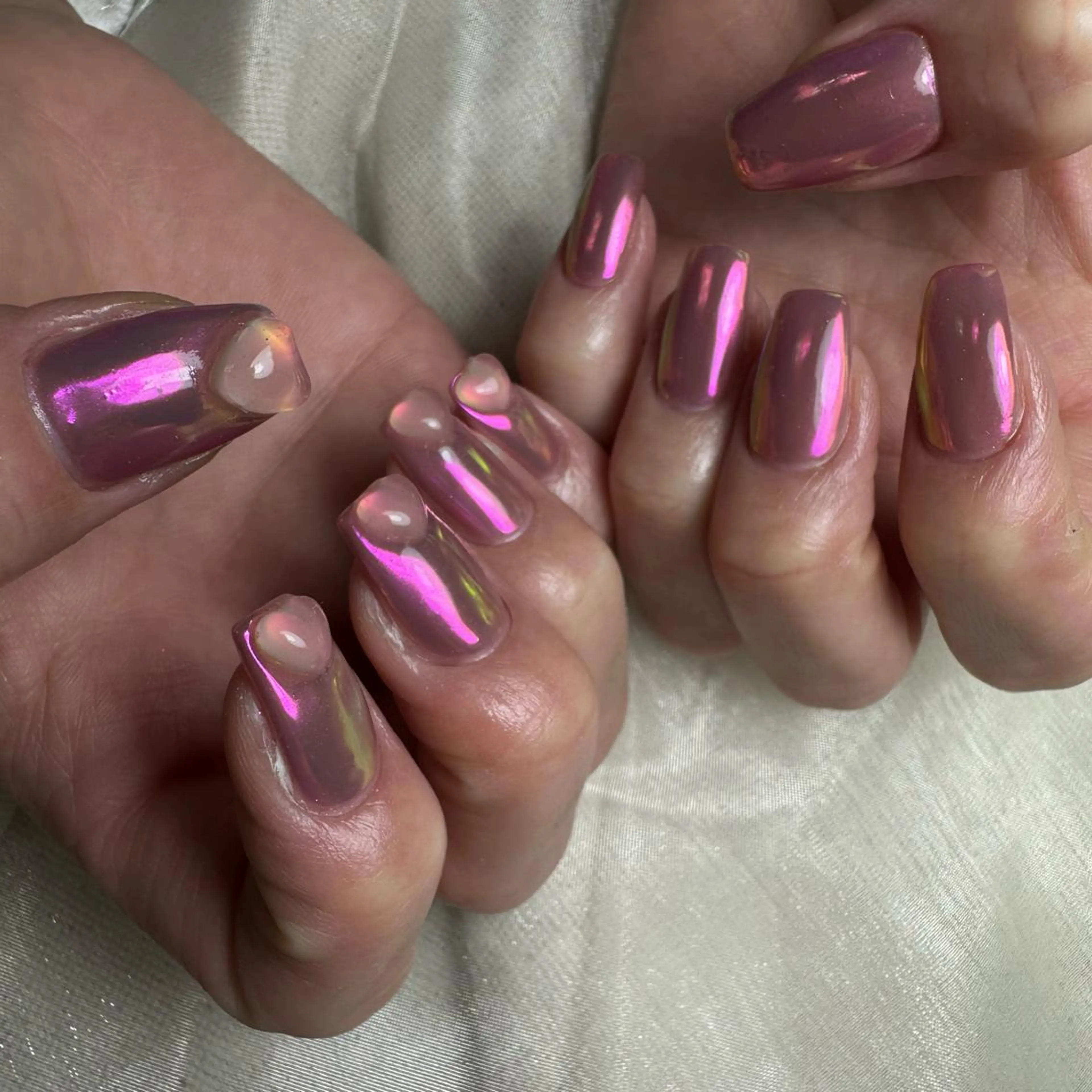 ネイル ハンドネイル repos~ルポ~所属・里見 麗のネイルデザイン