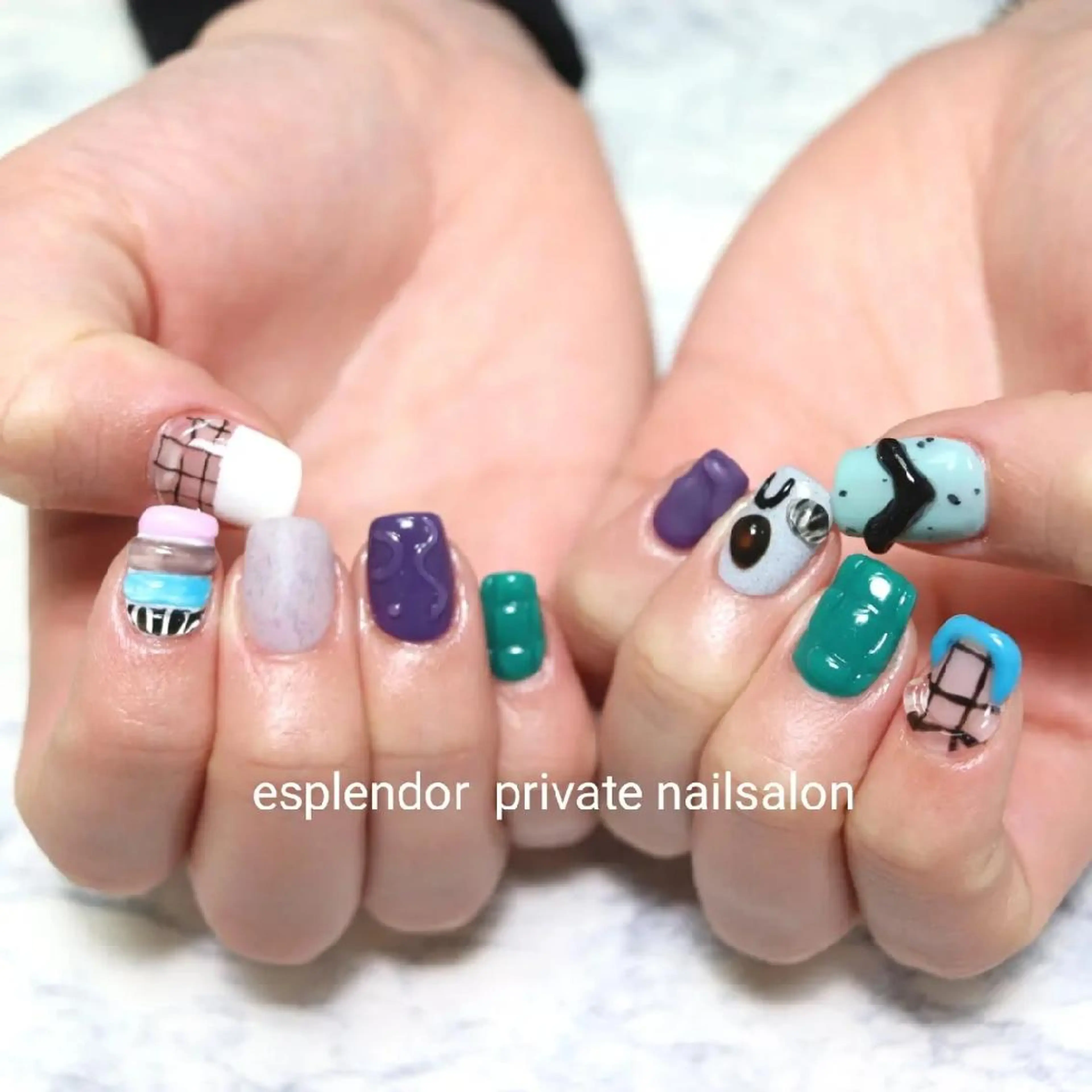 ネイル 持ち込み esplendor  エスプレンドル所属・esplendor  エスプレンドルのネイルデザイン