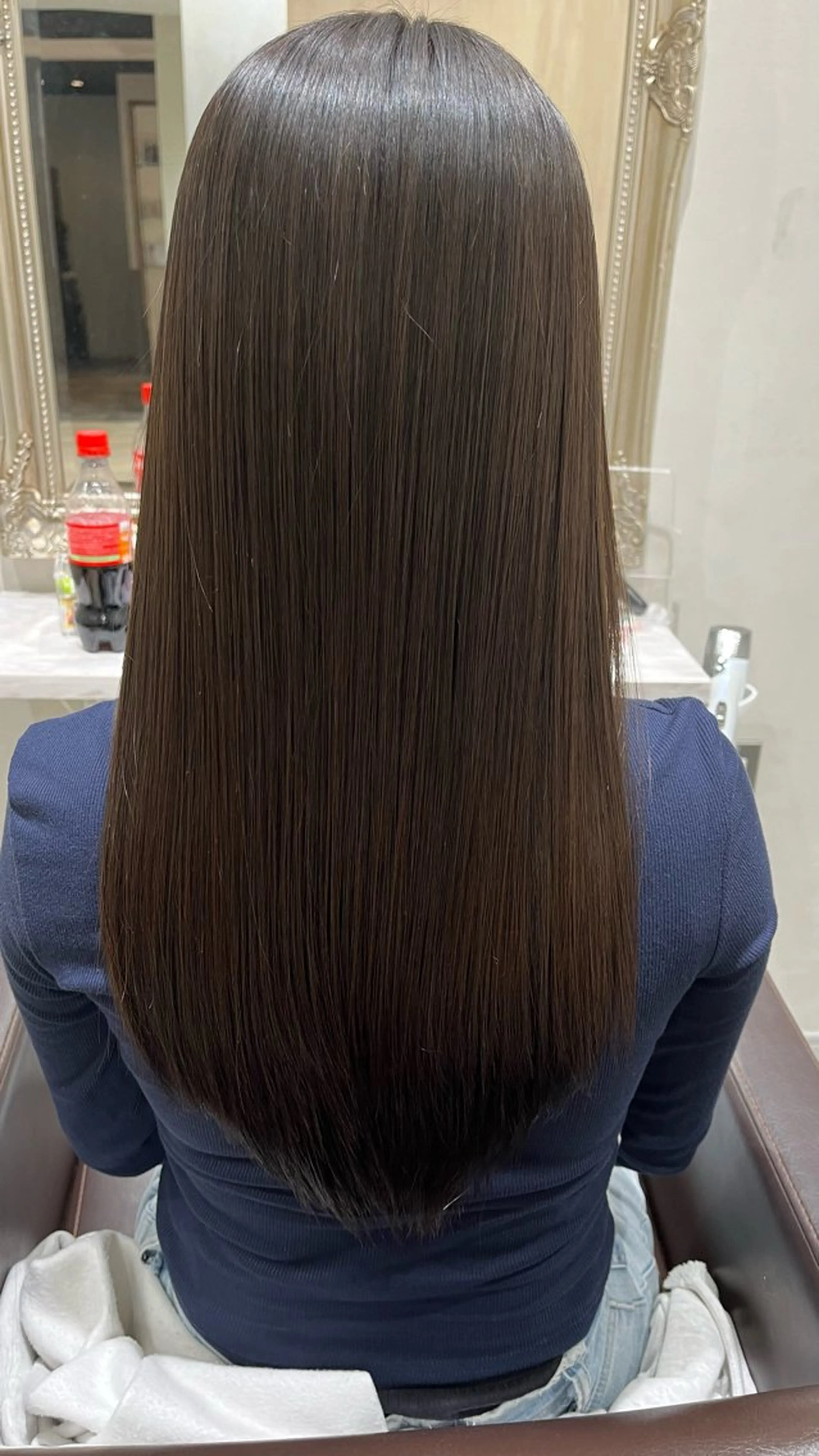 ロング カット 縮毛矯正 【髪質改善特化】 ✂︎  jun ✂︎のヘアスタイル