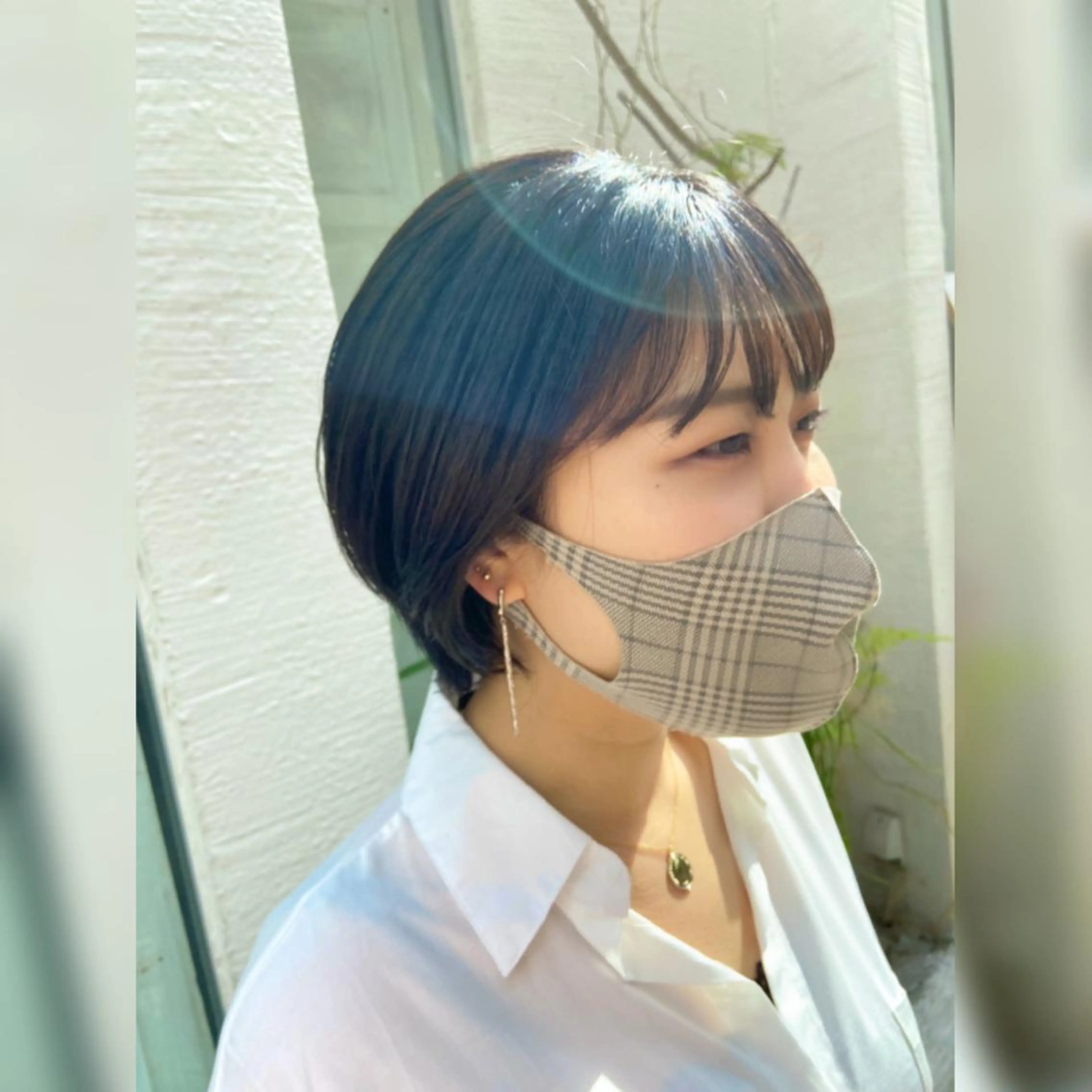 ショート 縮毛矯正 縮毛矯正 ♥️ルフ🐒 ミレイ♥️のヘアスタイル