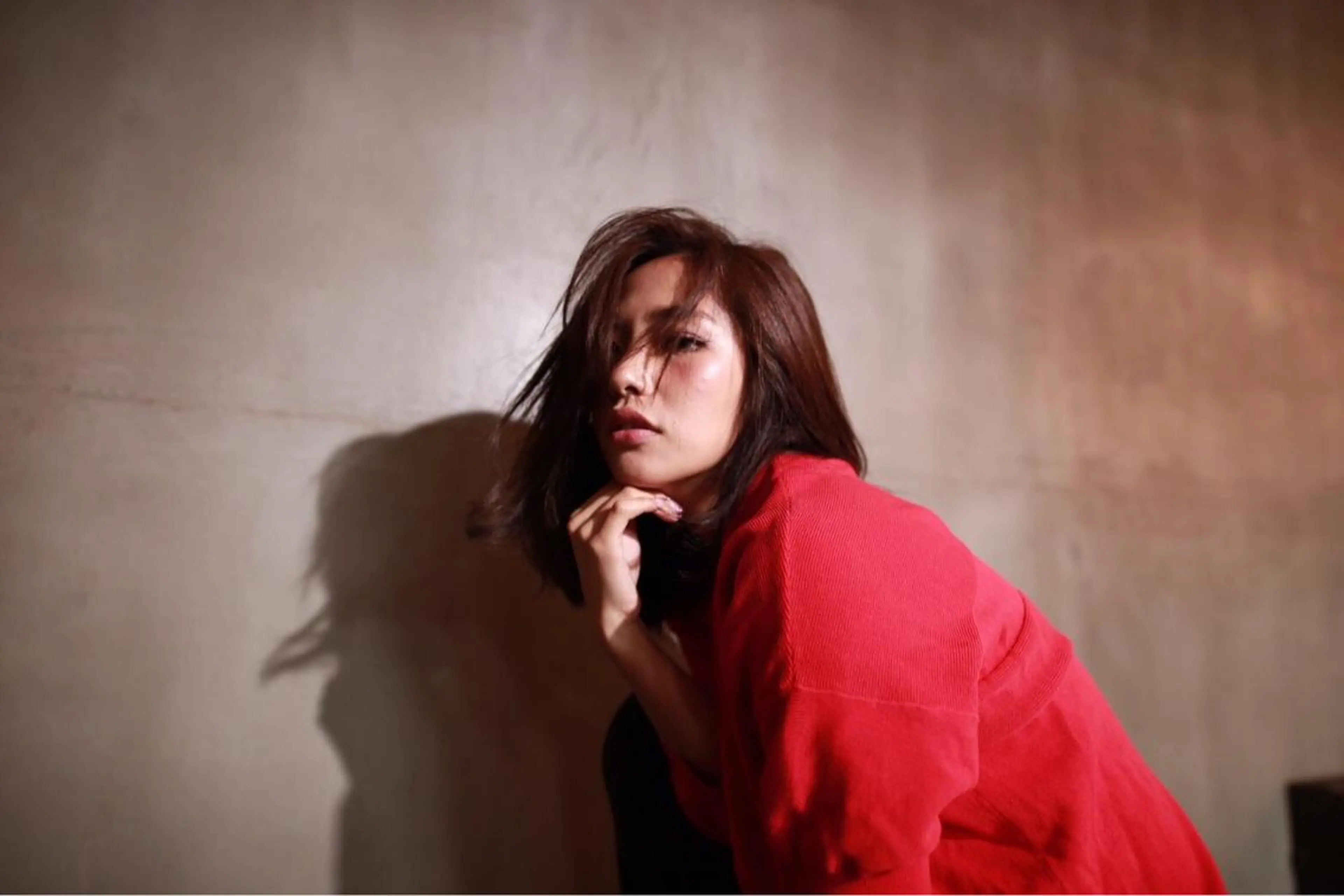 ミディアム 縮毛矯正専門家 大桃史朗のヘアスタイル