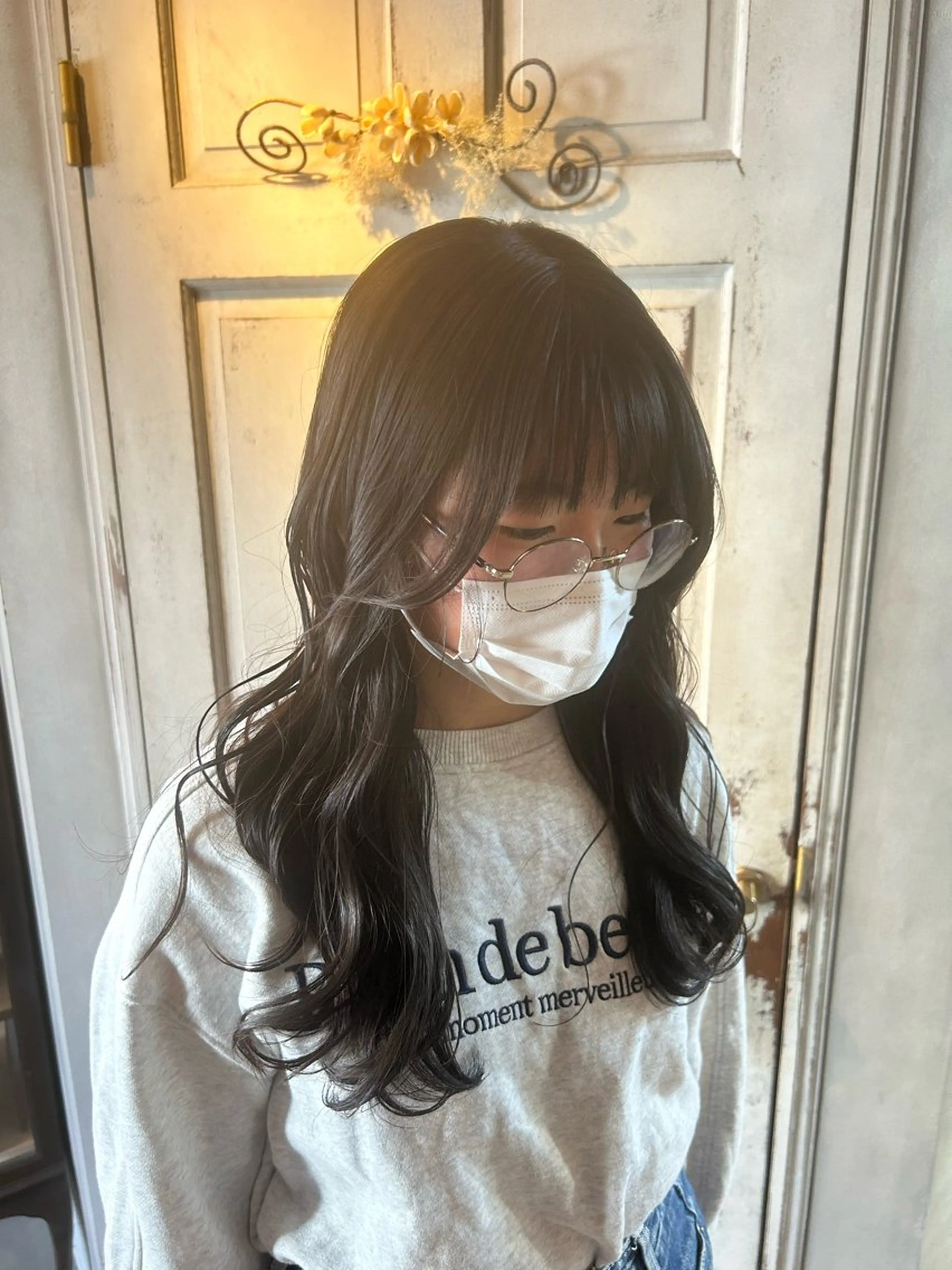 ロング manaka/カット モデル募集中📣💬のヘアスタイル