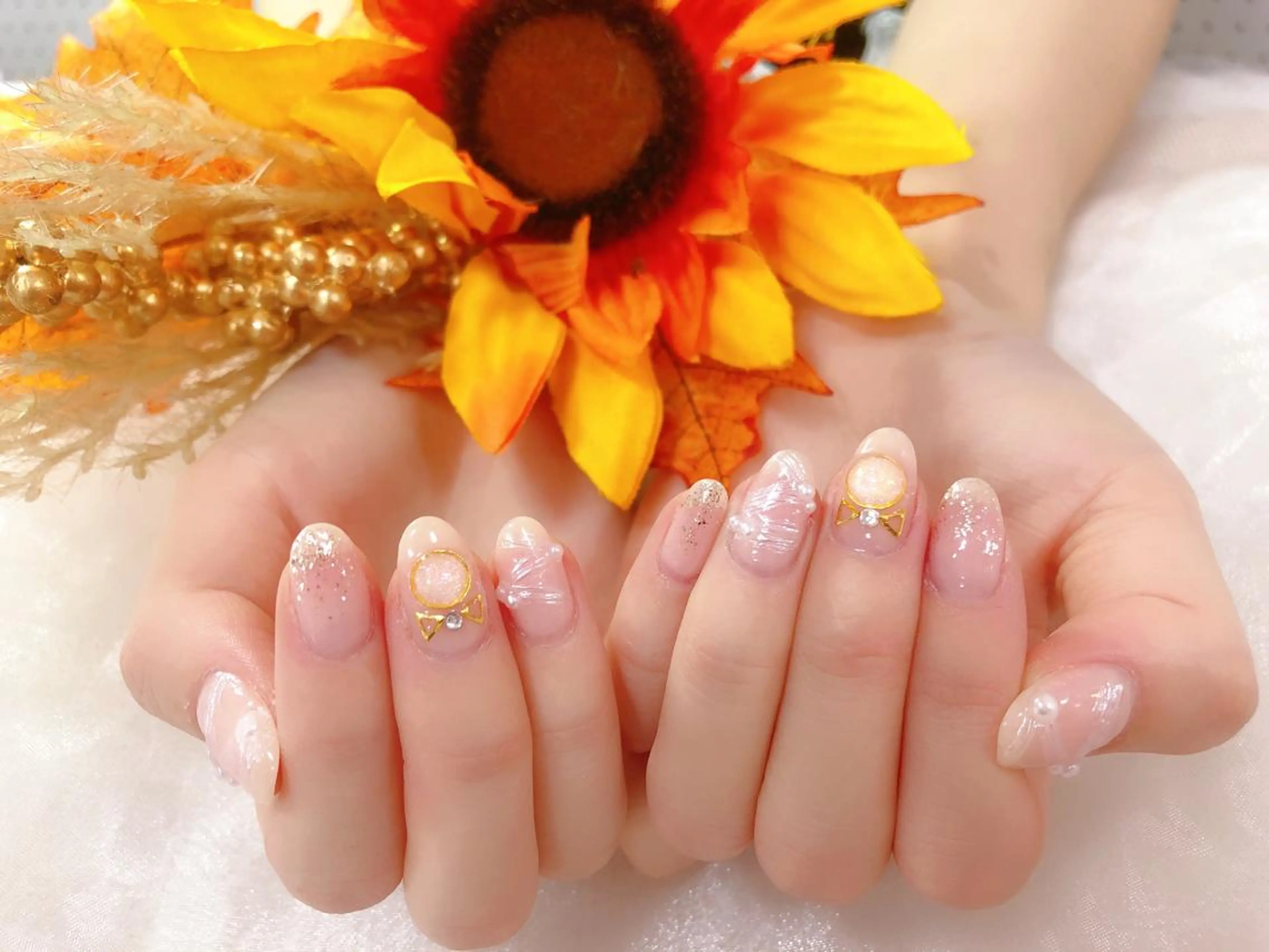 ネイル ハンドネイル VIVIAN リサのネイルデザイン