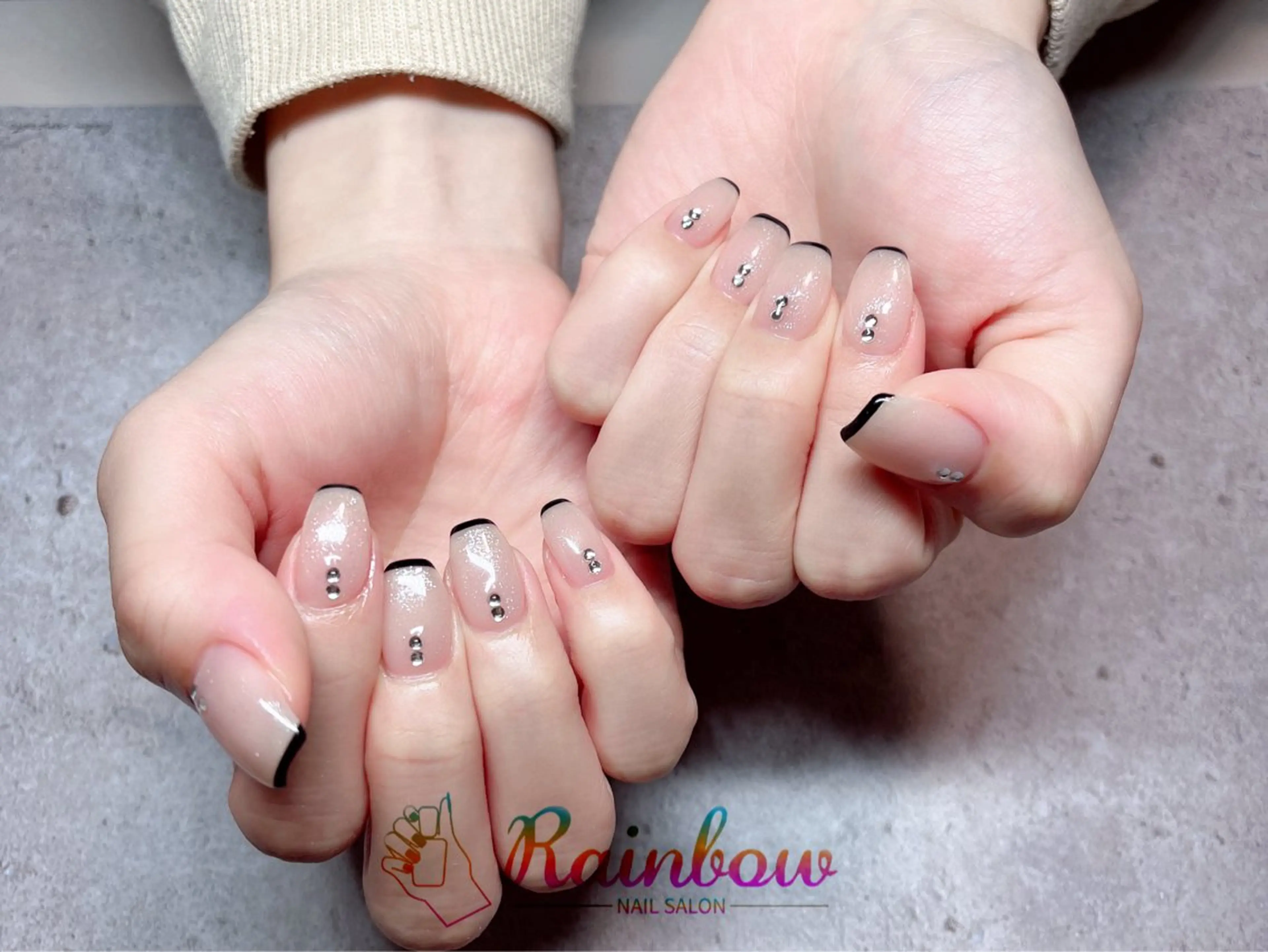 ネイル ハンドネイル Rainbow Nailのネイルデザイン