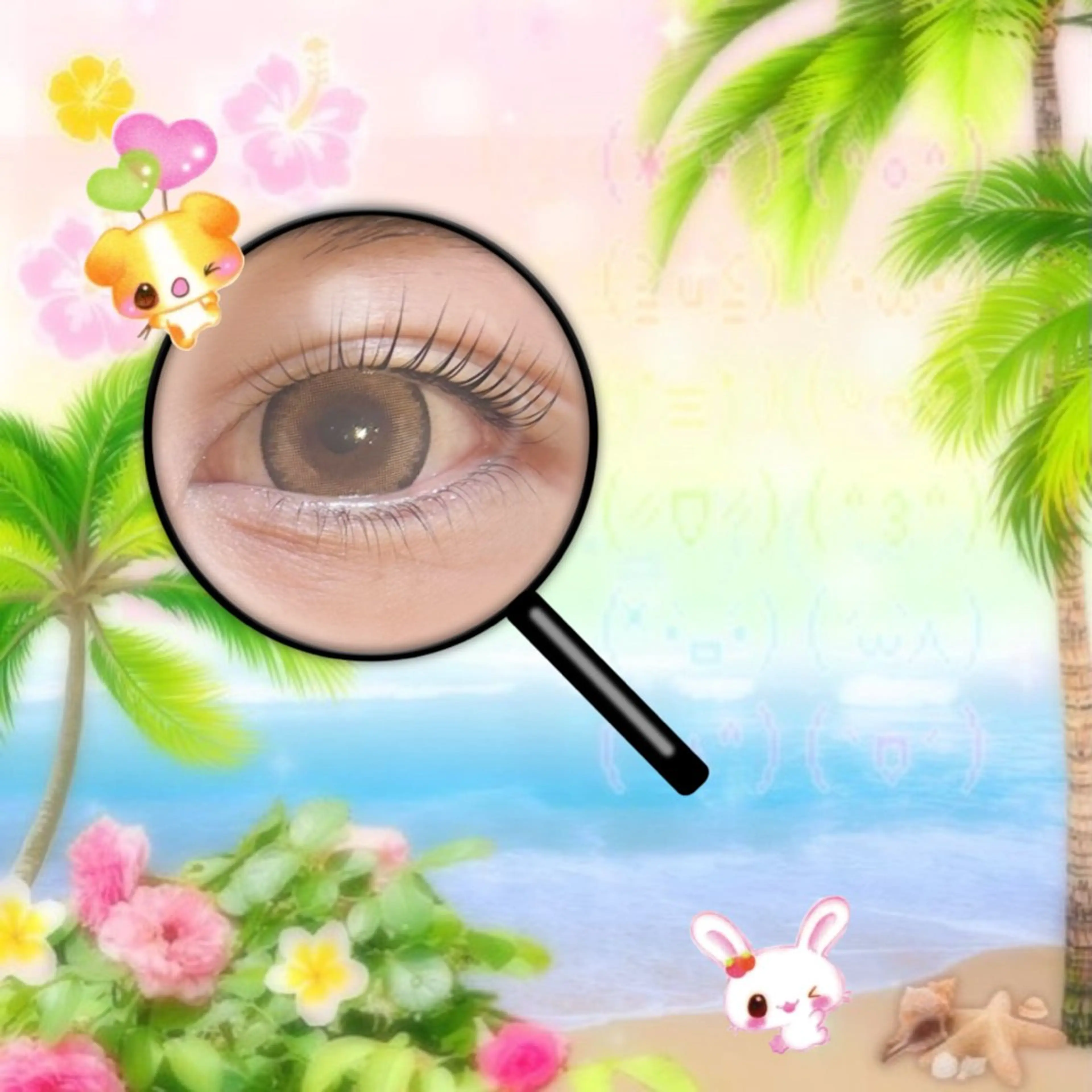 マツエク・マツパ PORTE269所属・☆ ☆のマツエク・マツパデザイン