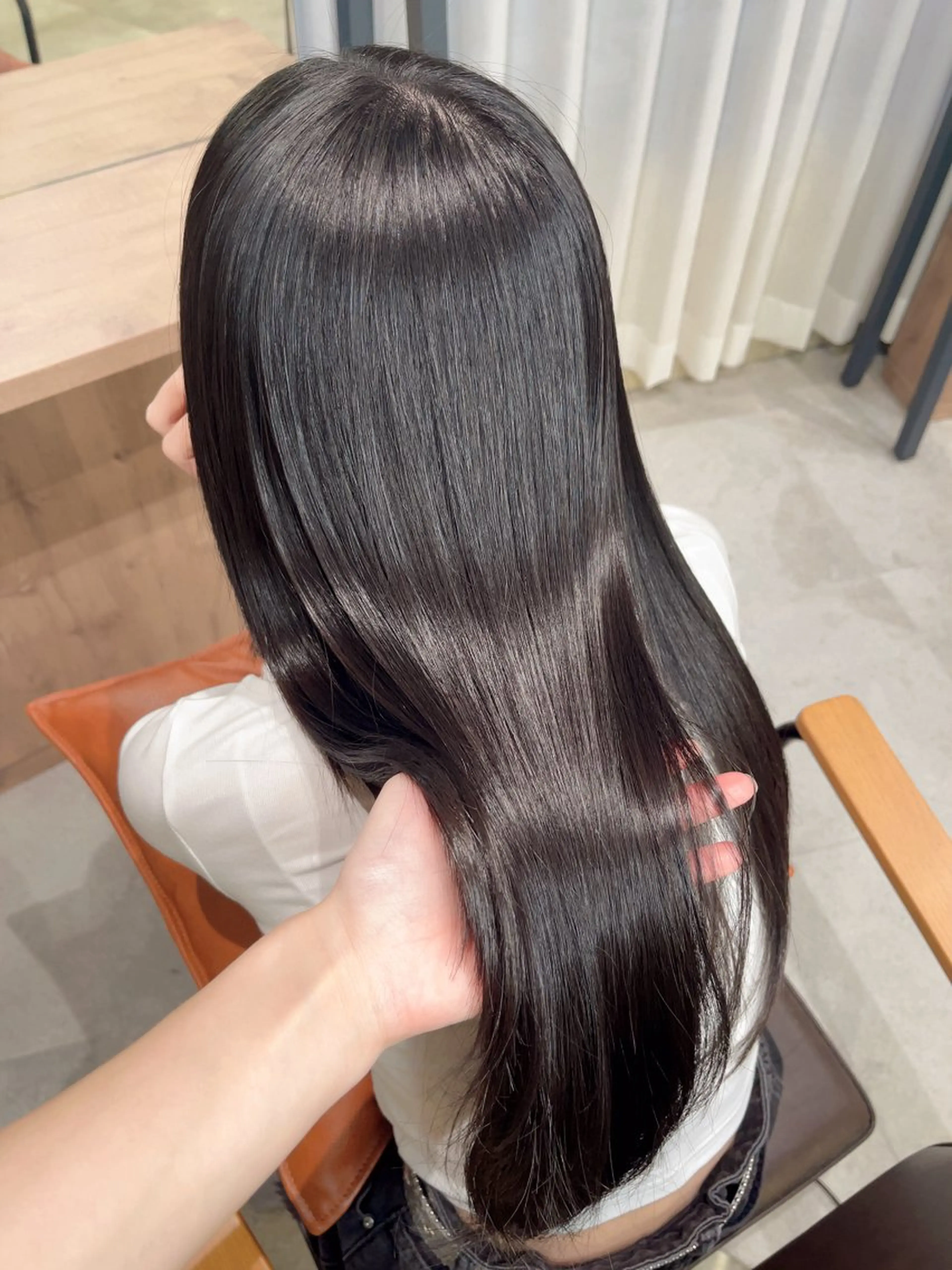 美髪特典【🤍縮毛矯正＋幹細胞トリートメント🤍】の写真