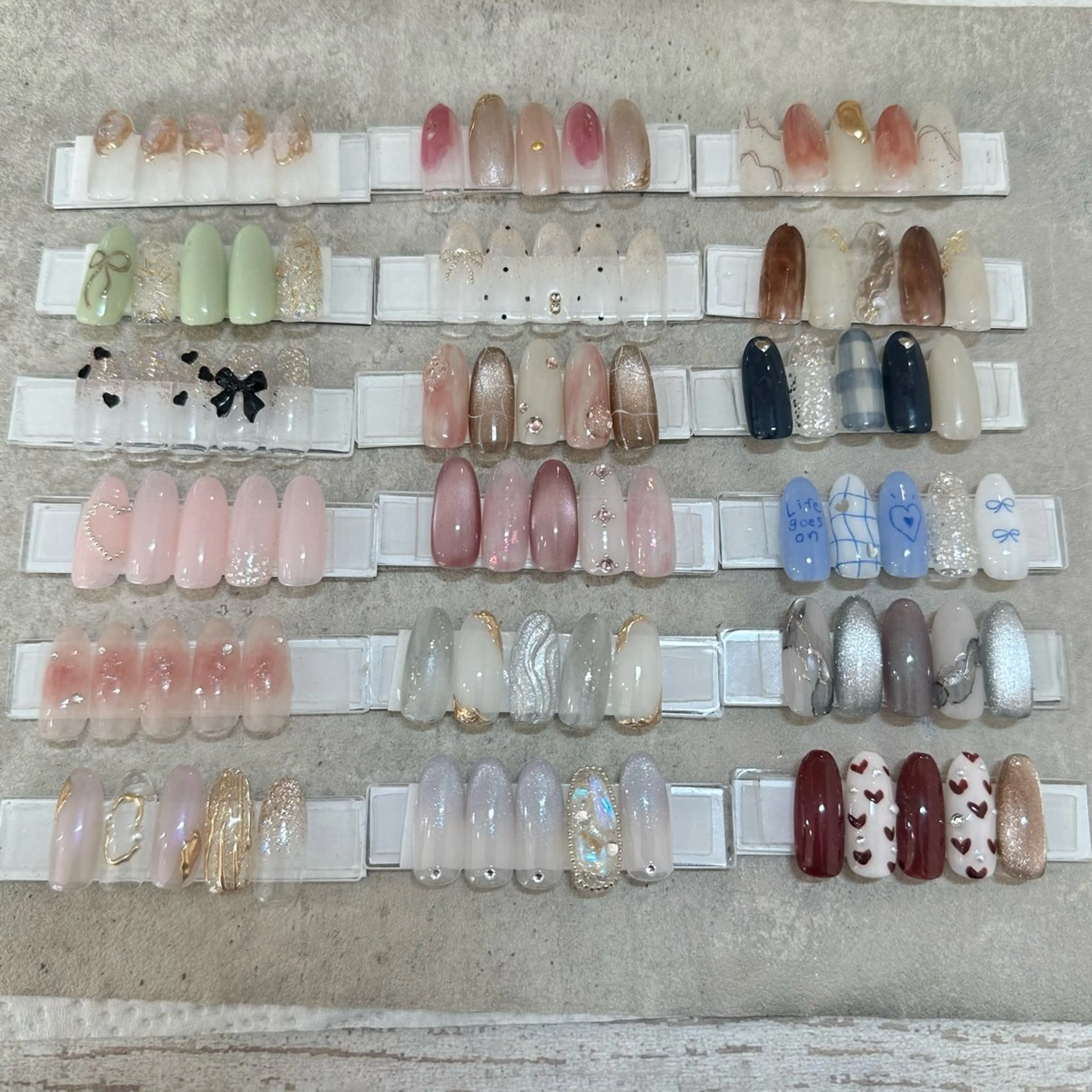 ネイル ハンドネイル ひらい さなのネイルデザイン