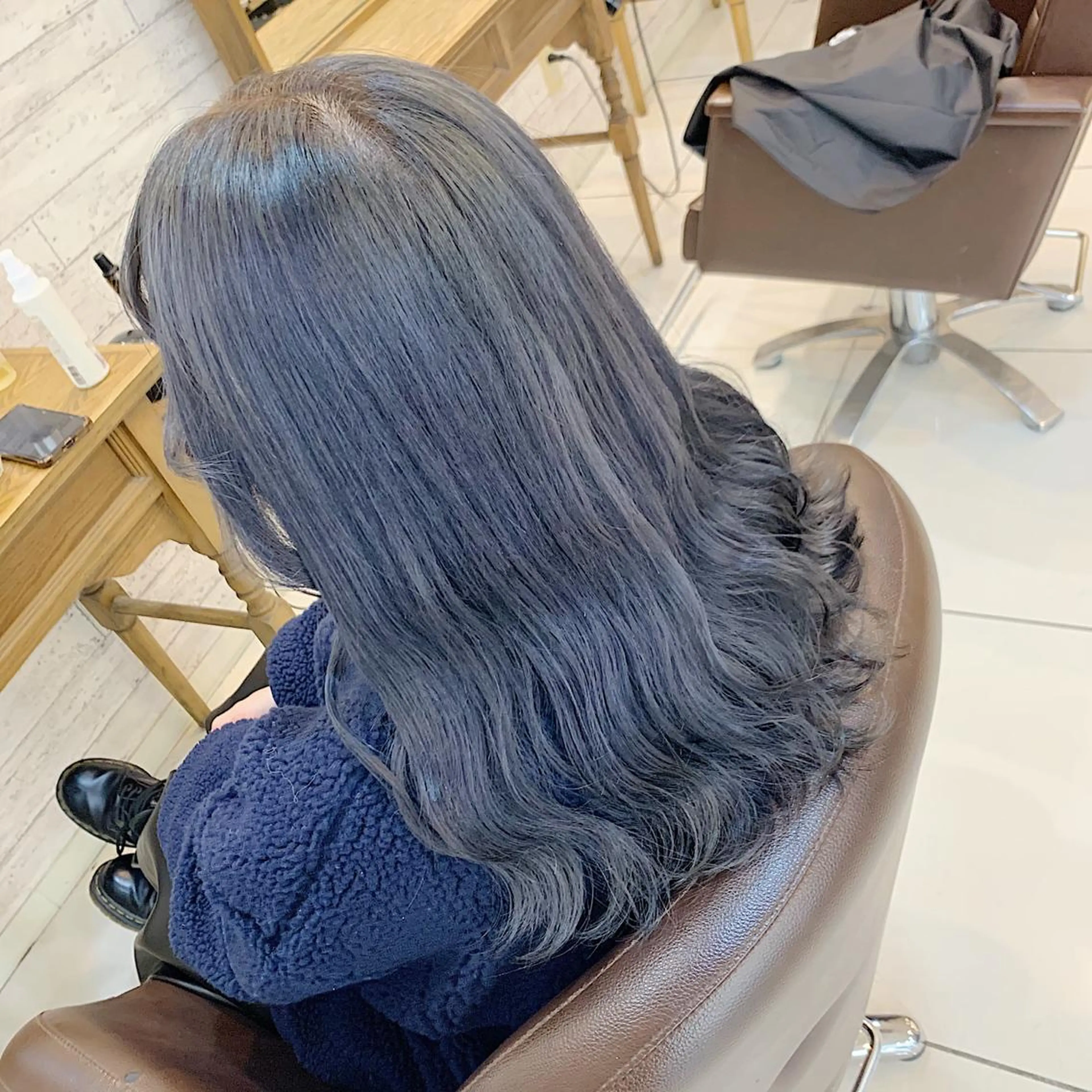 セミロング カラー GO TODAY SHAiRE SALON 町田店所属・🫧大森 知夏🫧のヘアスタイル