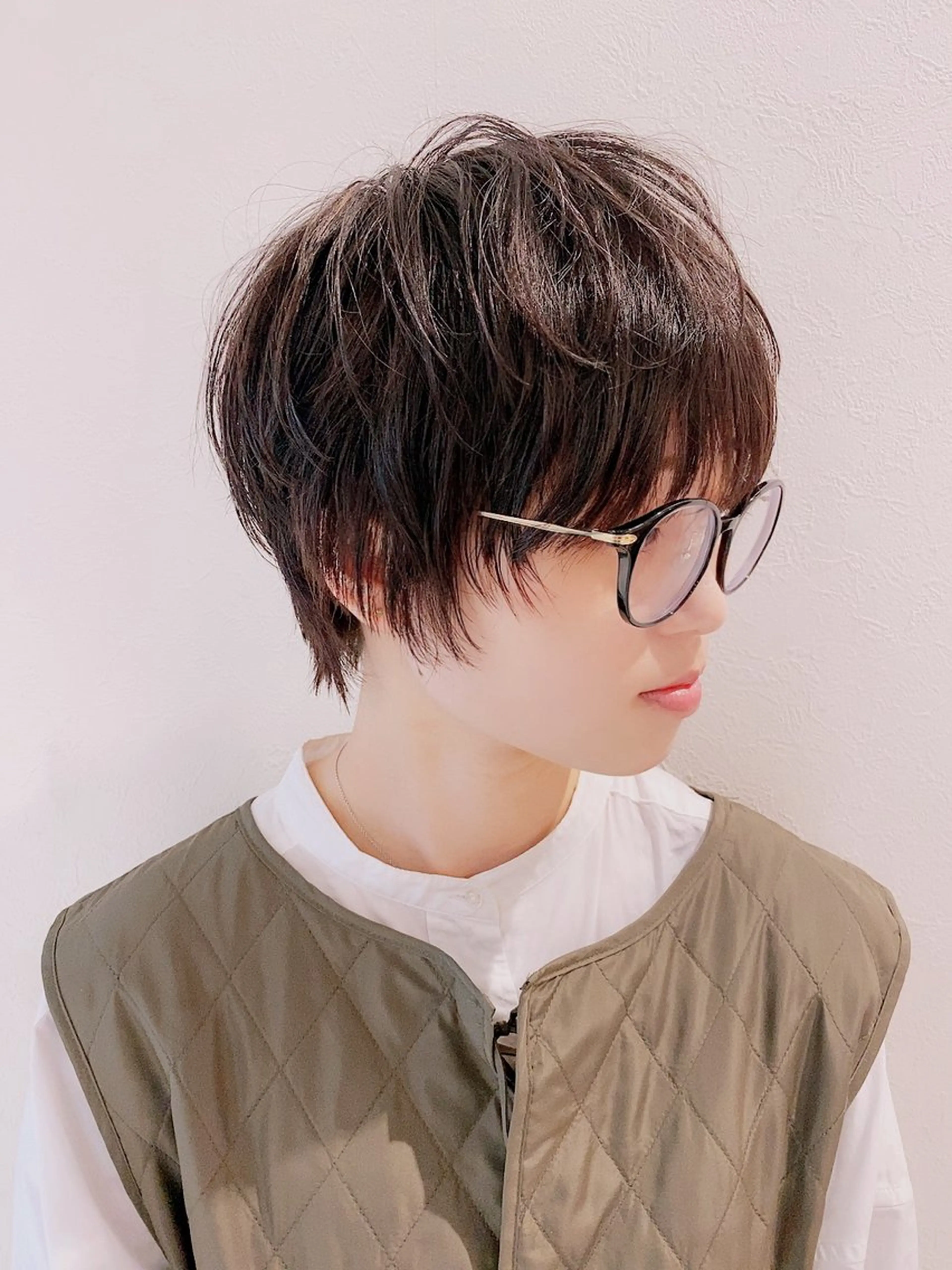 ショート パーマ ショートヘア 全国認定講師 高久のヘアスタイル