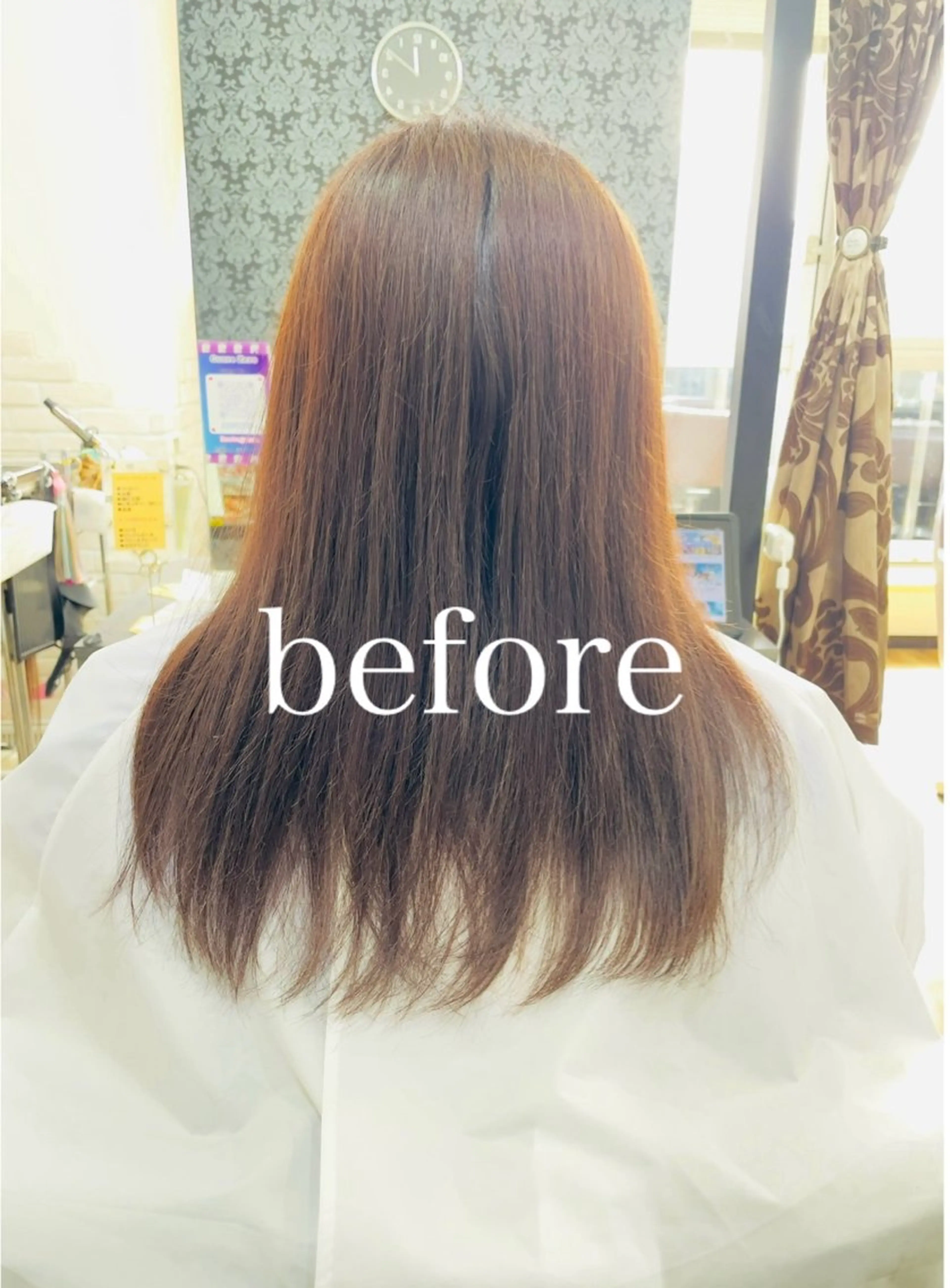 ロング シールエクステ エクステ 鈴木 登紀子のヘアスタイル