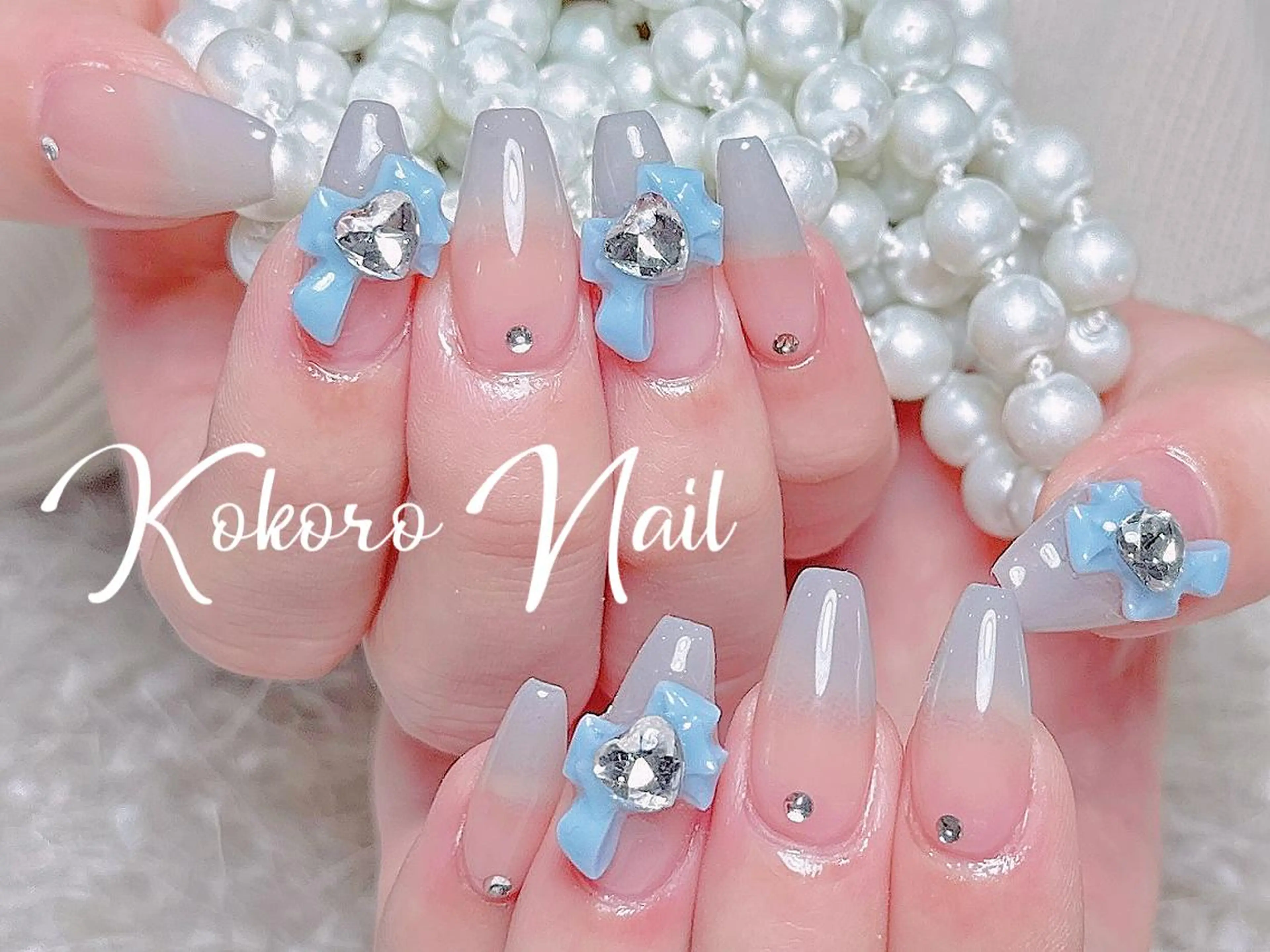 ネイル ハンドネイル 💗NA.YUKI NAIL💗のネイルデザイン