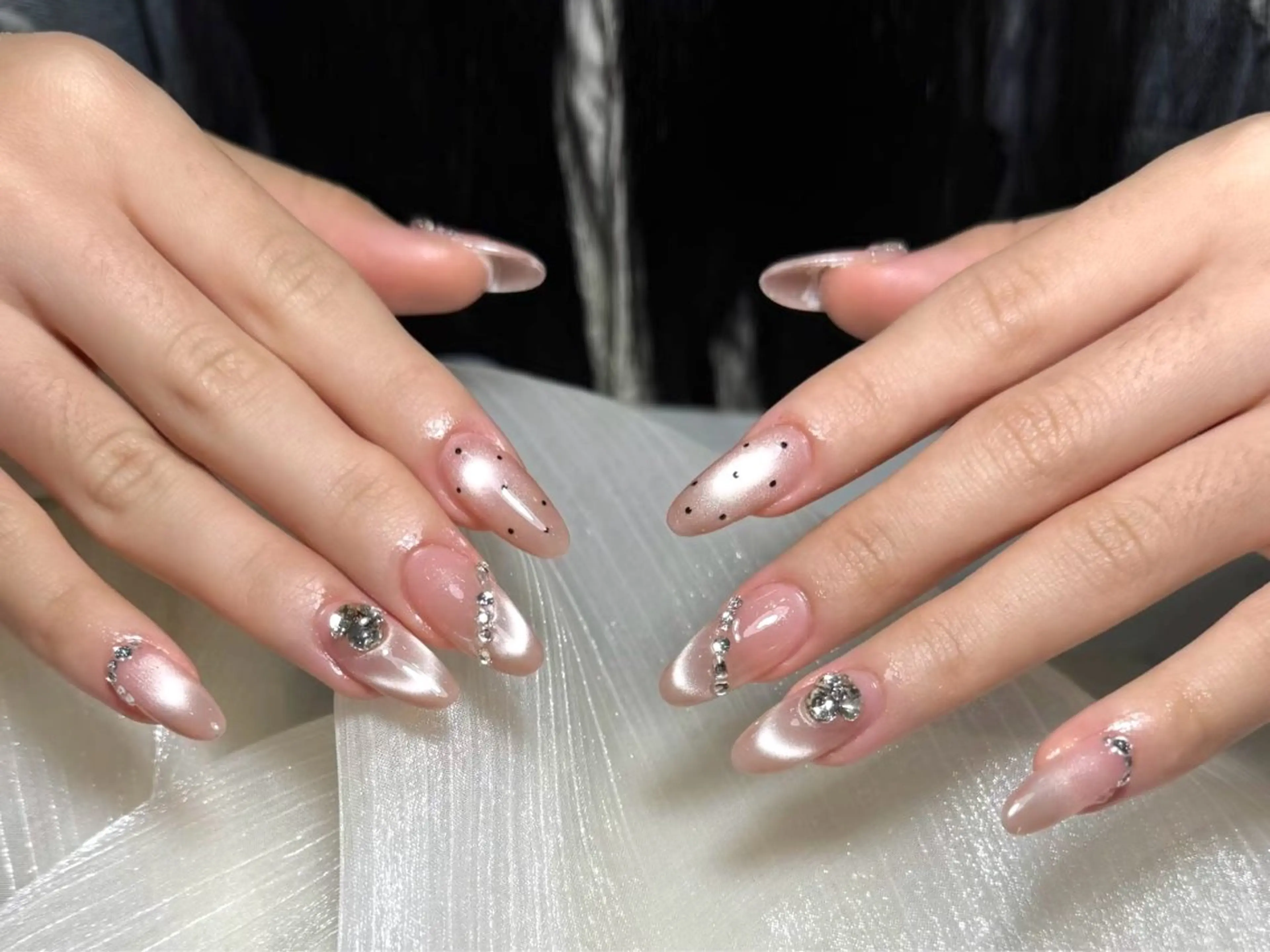 持ち込みデザイン・パーツつけ放題「ジェルオフ無料」の写真