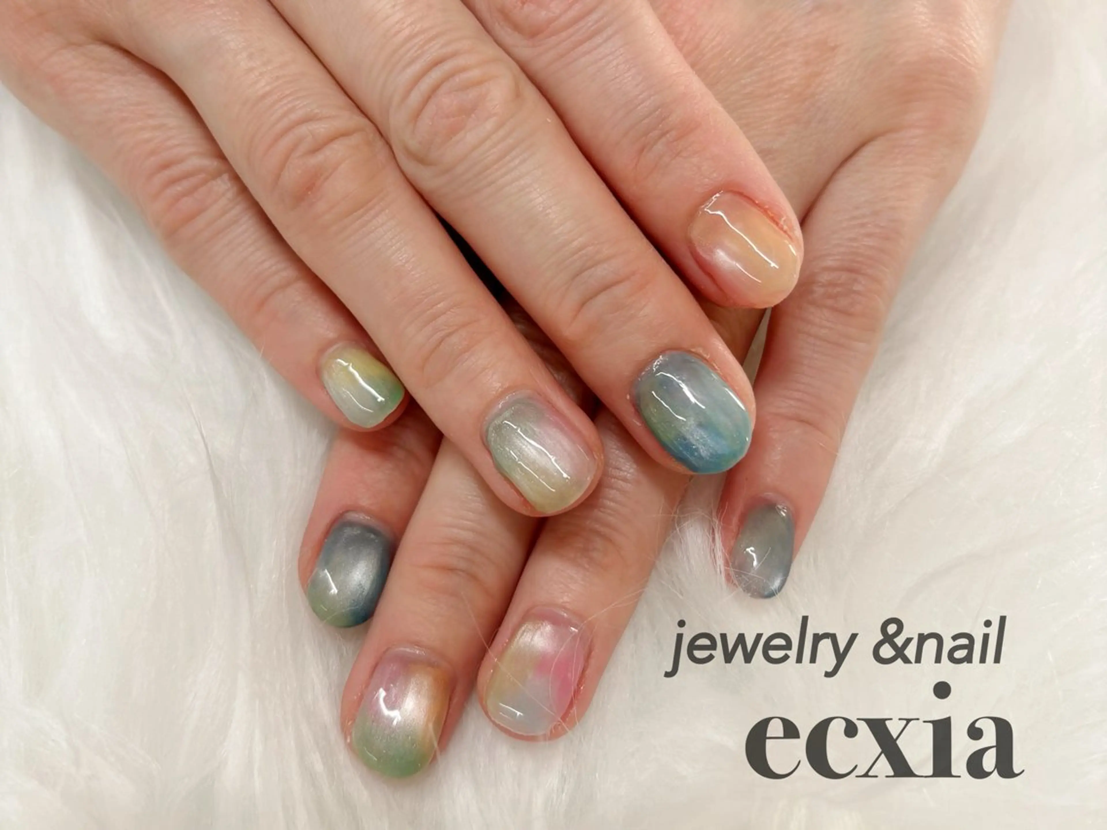 ネイル ecxia nail yoshiのネイルデザイン
