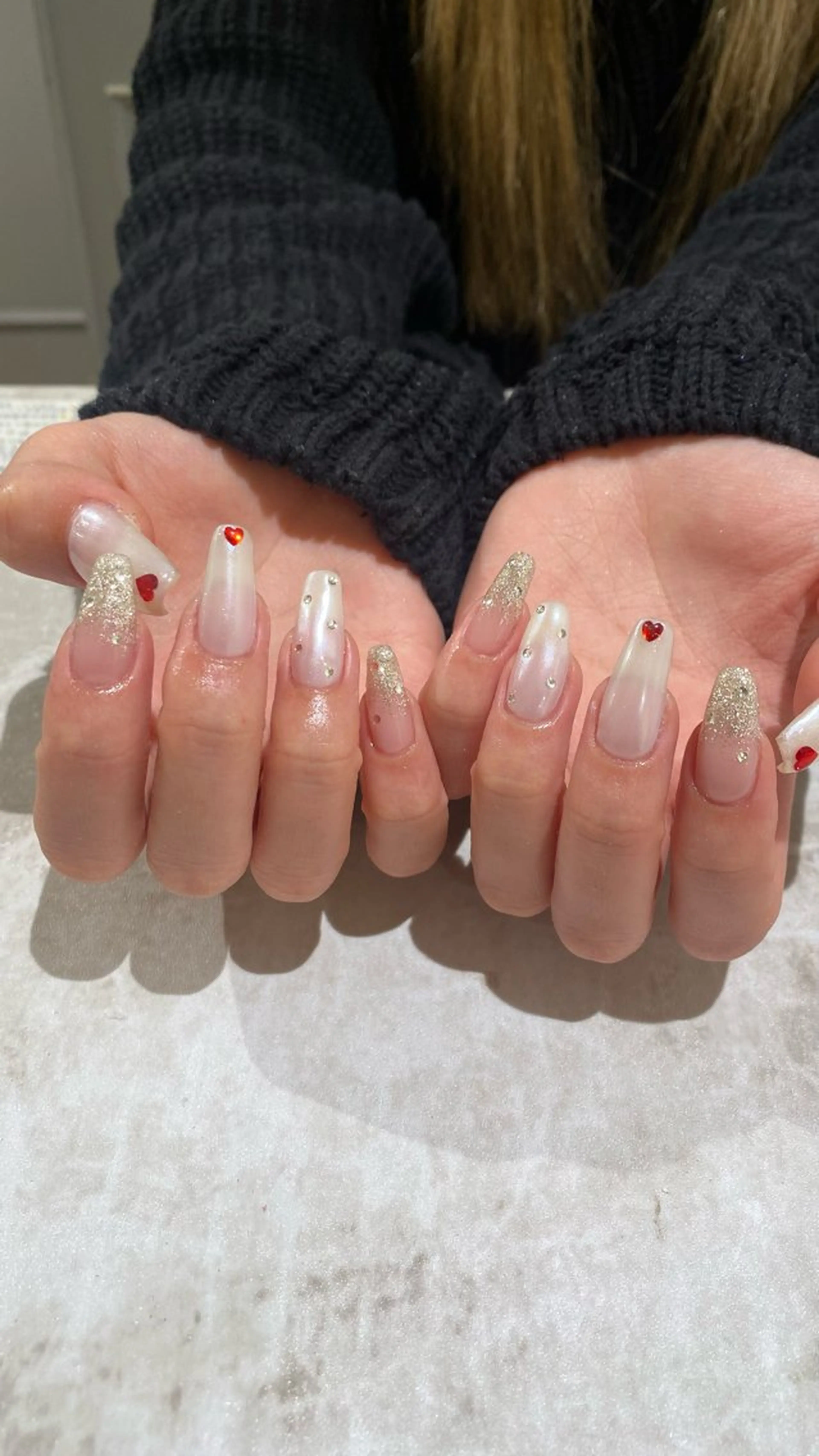 ネイル ハンドネイル 🤍 YUI 🤍のネイルデザイン