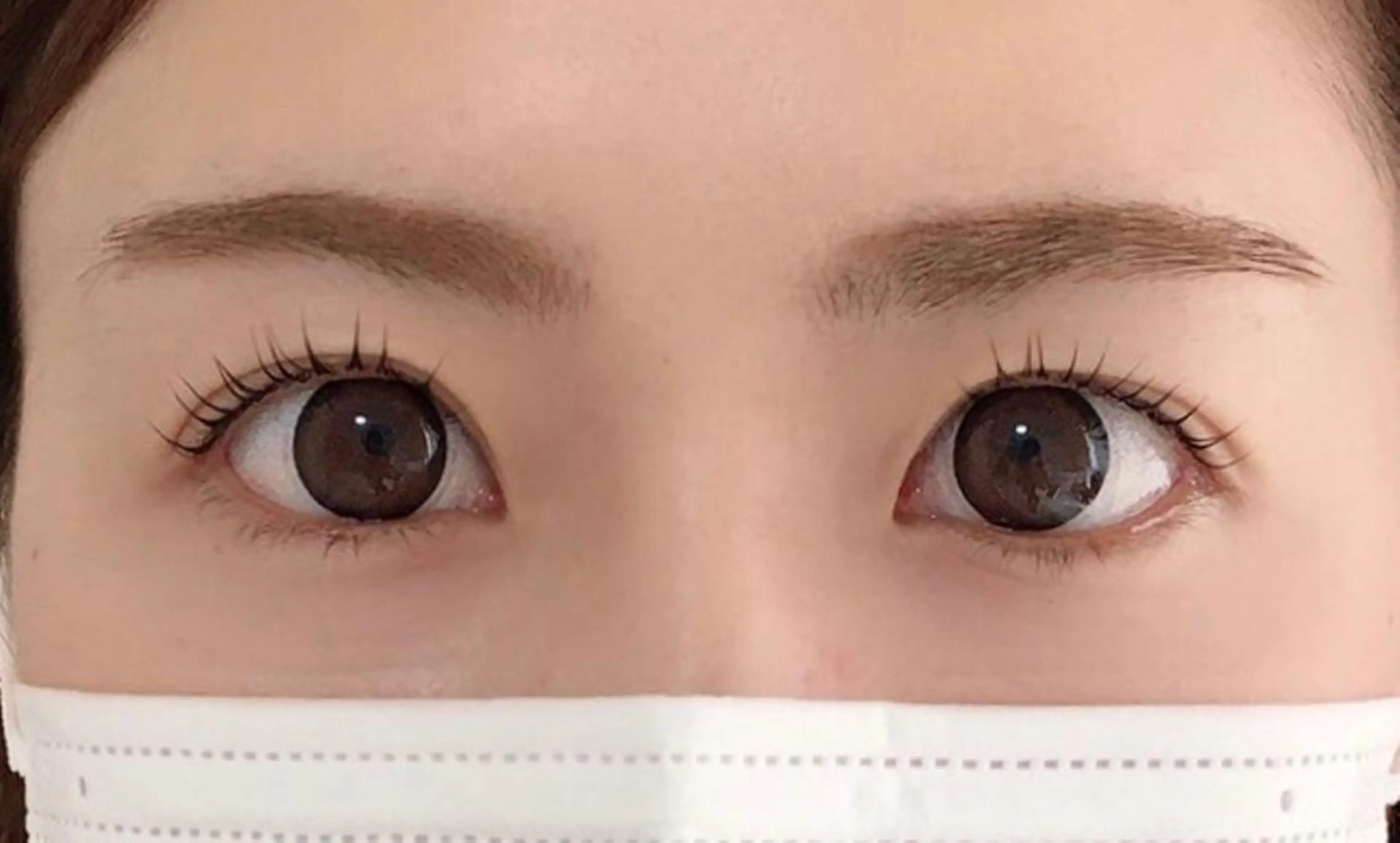 マツエク・マツパ Éclat du Bonheur 〜by Moana〜所属・エクラドゥボヌール バイモアナ　katoのマツエク・マツパデザイン