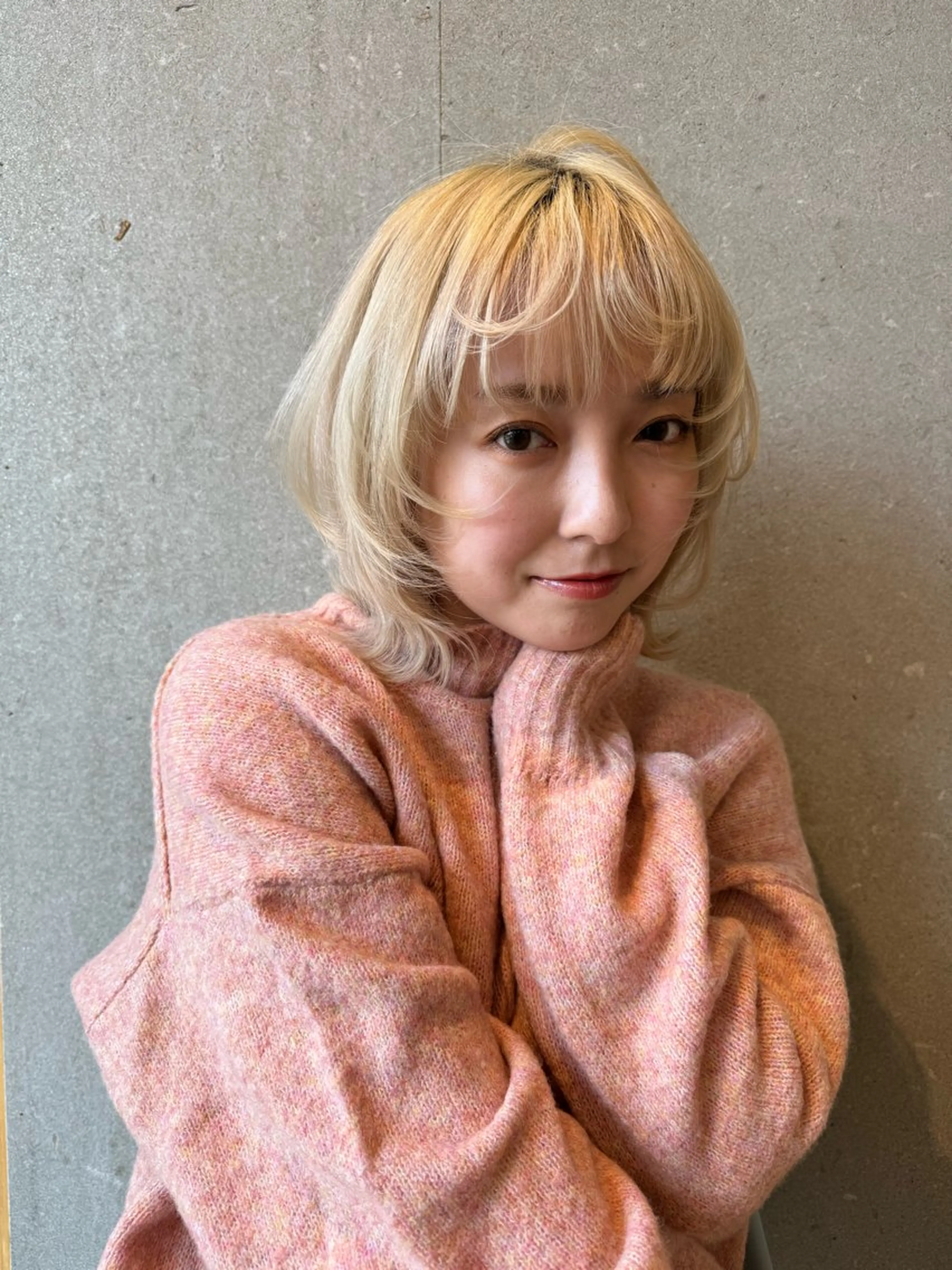 ミディアム カラー 艶髪/ハイトーン💎 レイヤー/Reijiのヘアスタイル