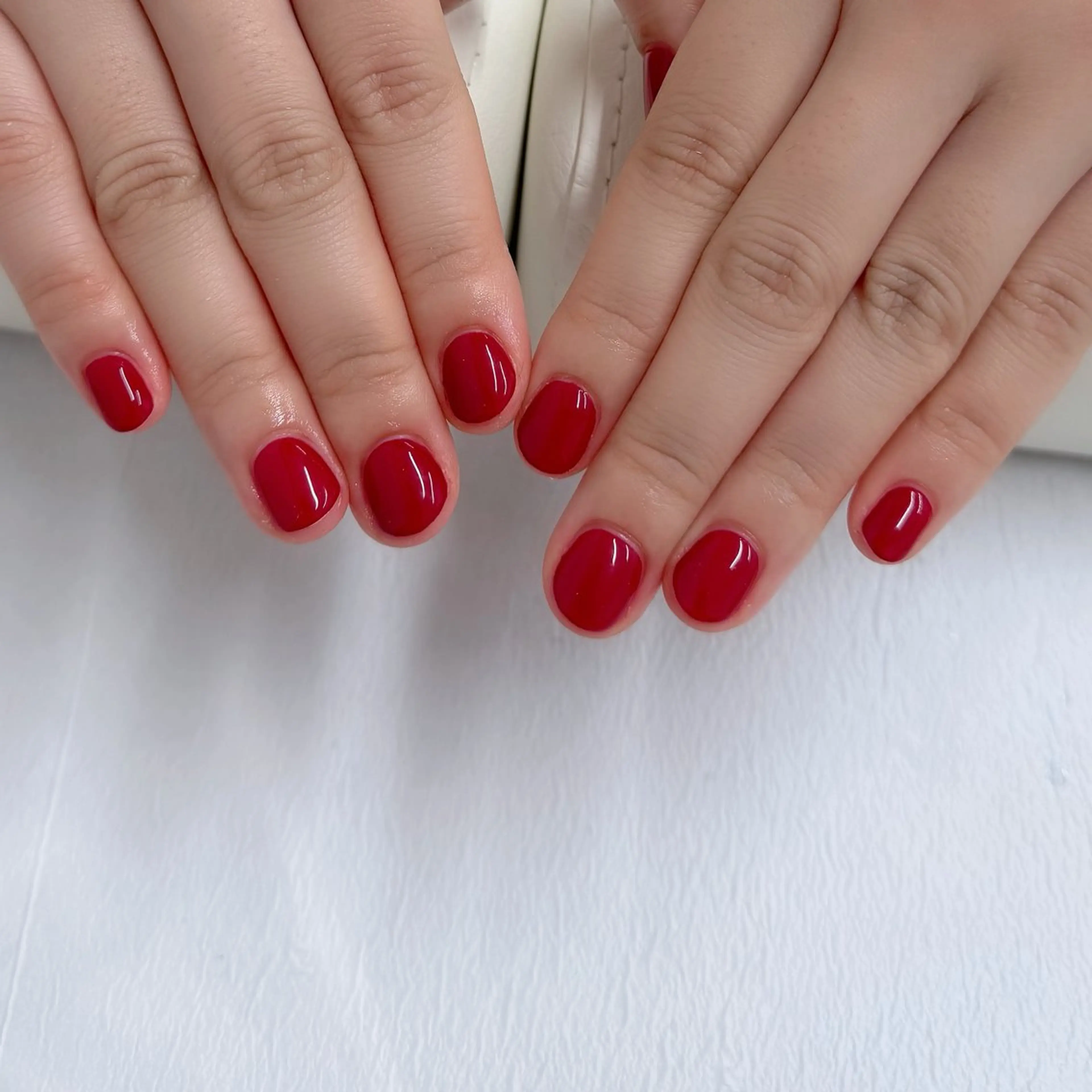 ネイル ワンカラーネイル mm TOKYO所属・れ かとのネイルデザイン