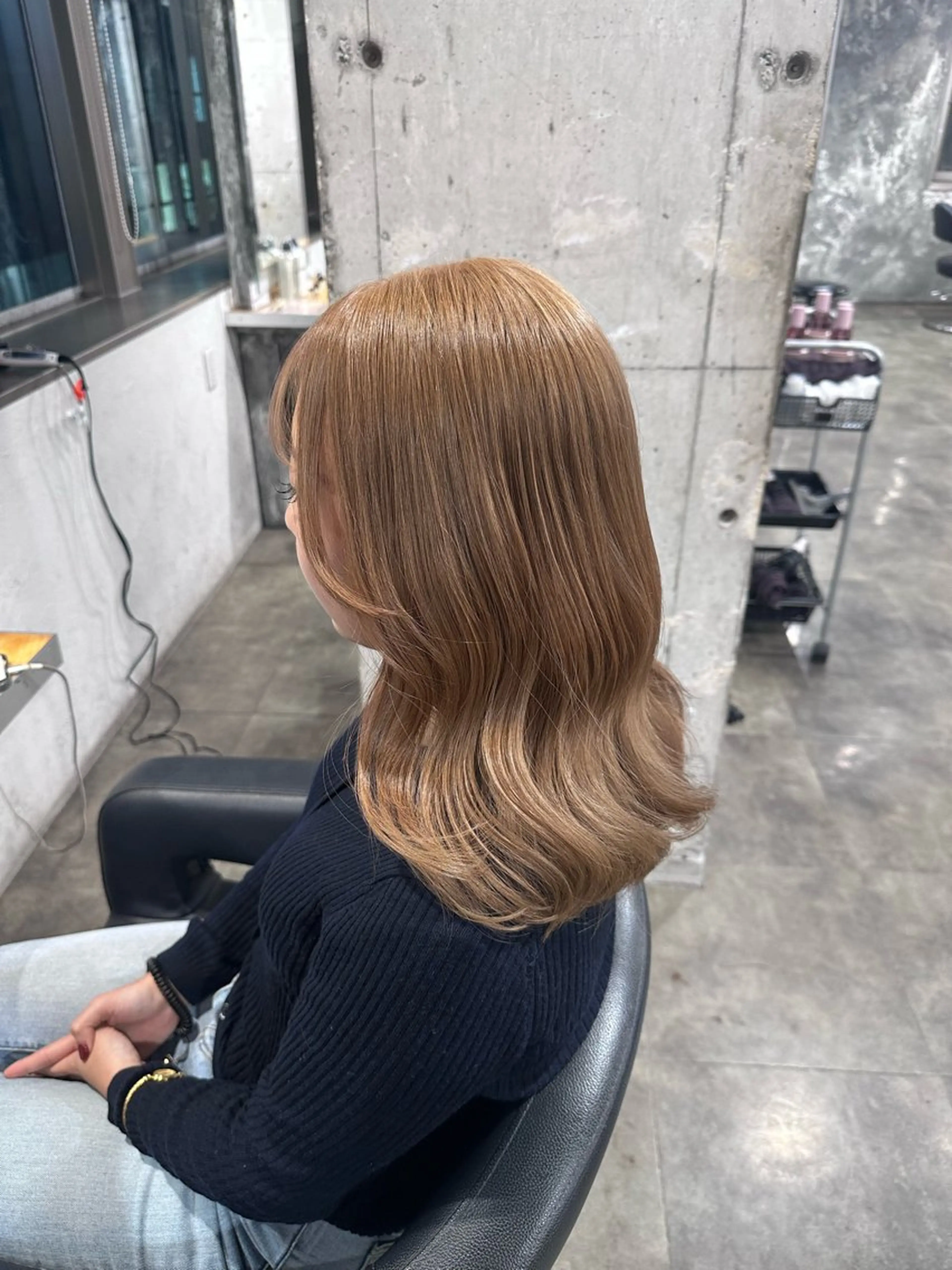 カラー 海外トレンドヘア🤍 sumireのヘアスタイル