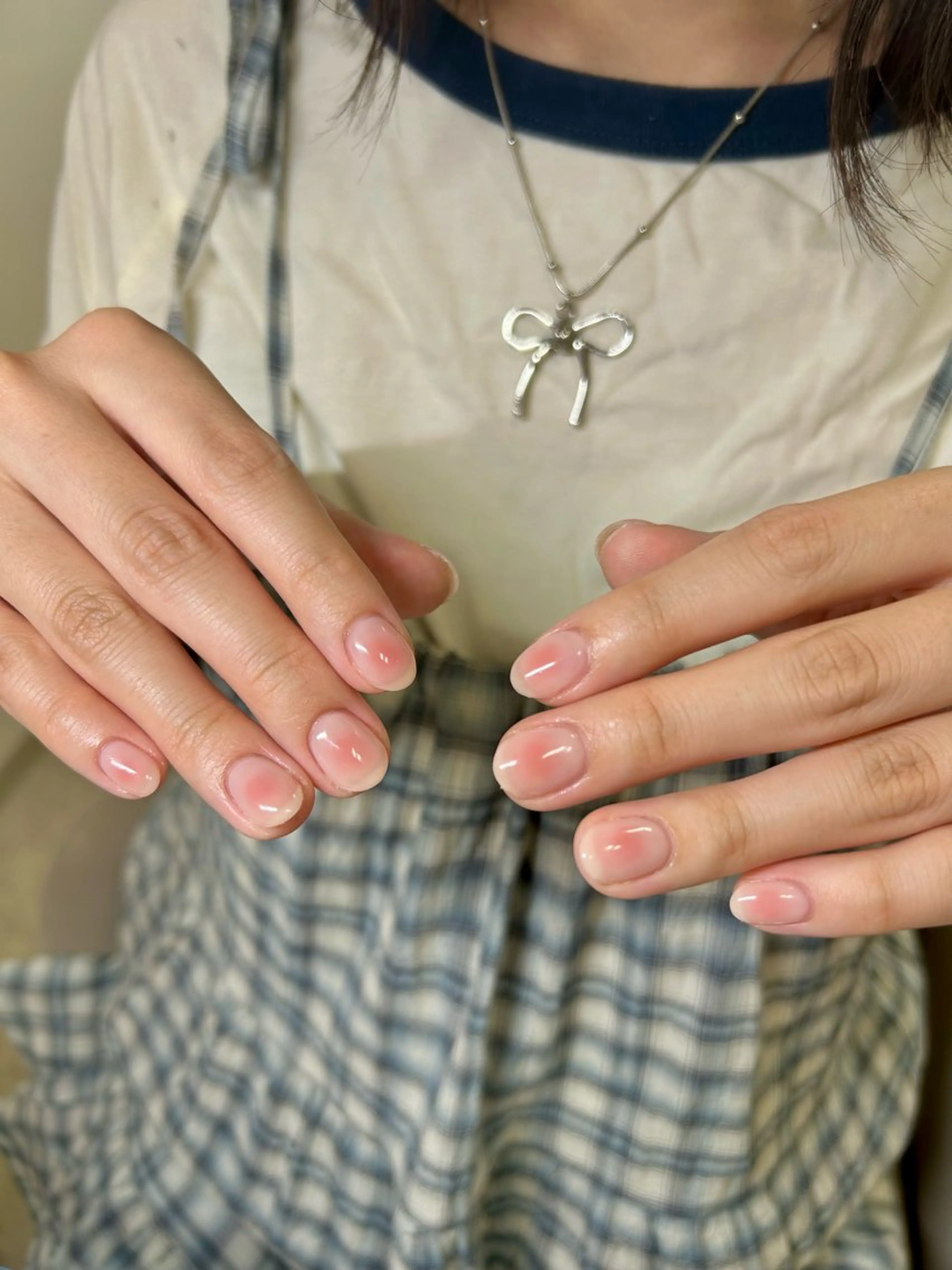 ネイル チークネイル private nailsalon Alice所属・Alice / Nanaのネイルデザイン