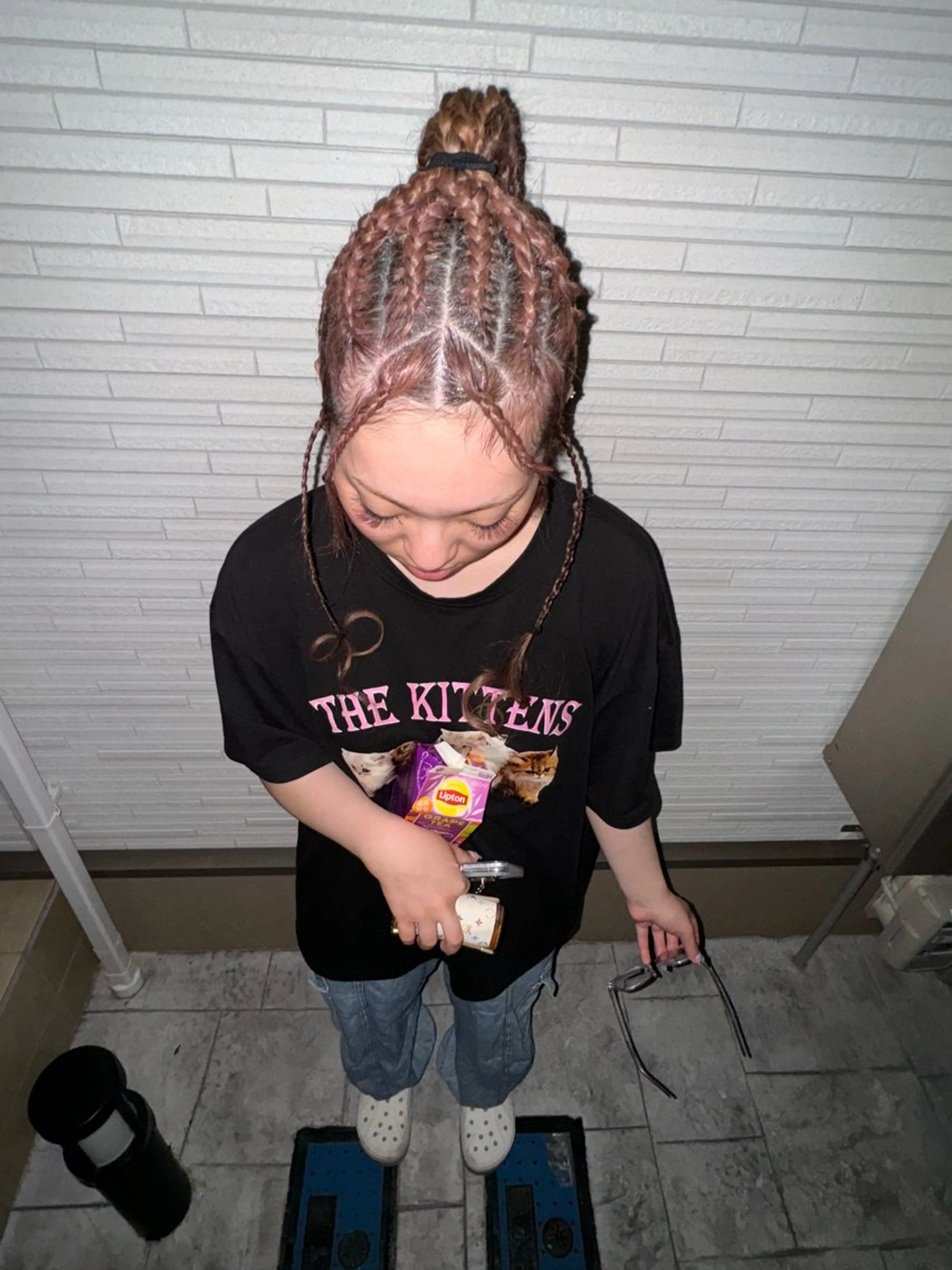 アンメリーアン所属・【姫路】羽エクステ/ ブリーチ/HINAのヘアスタイル