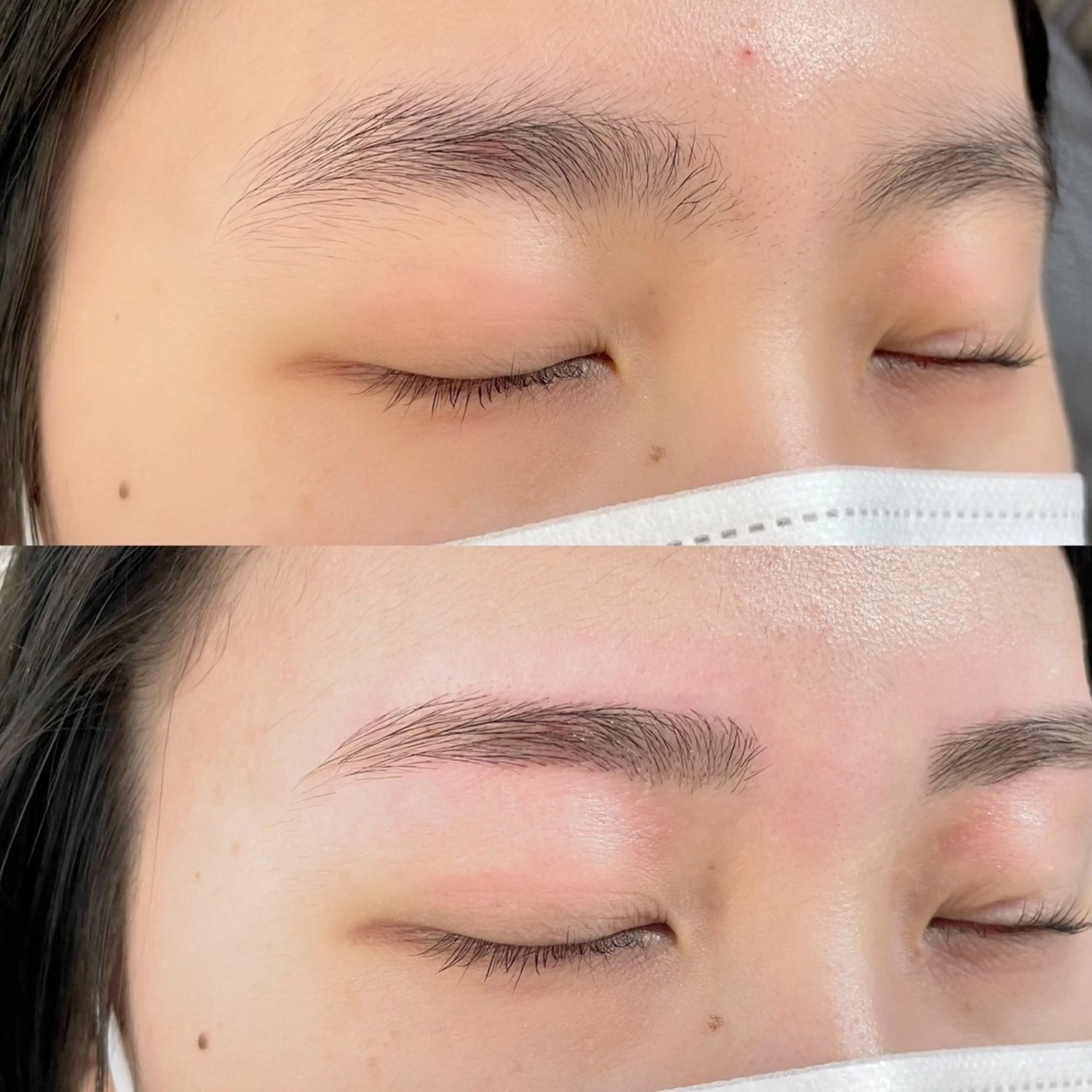 アイブロウ ワックス脱毛 眉カット モデル様募集中 /Seina✨️のヘアスタイル