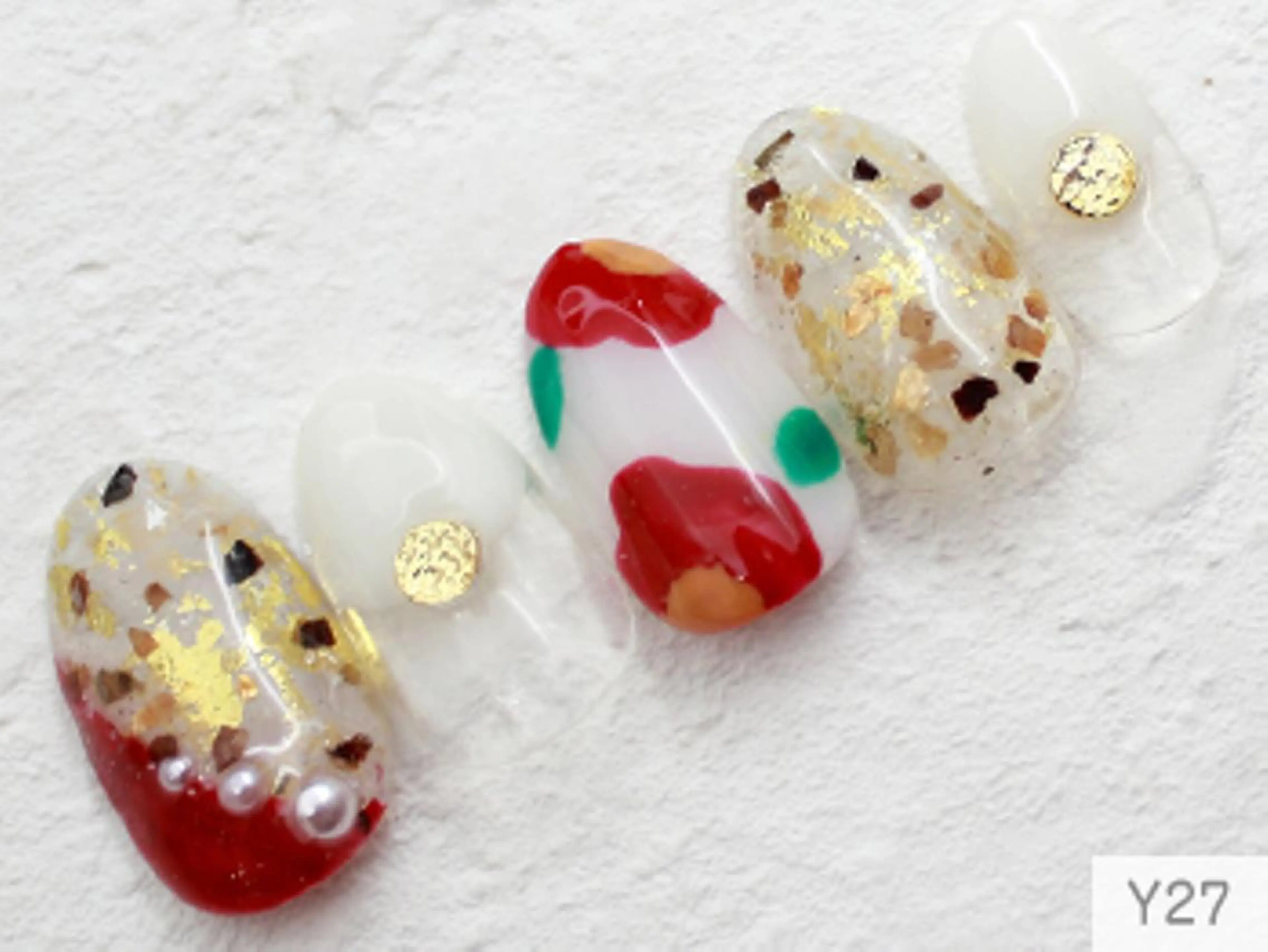 ネイル アートネイル ジェルネイル マグネットネイル ネイル nanのネイルデザイン