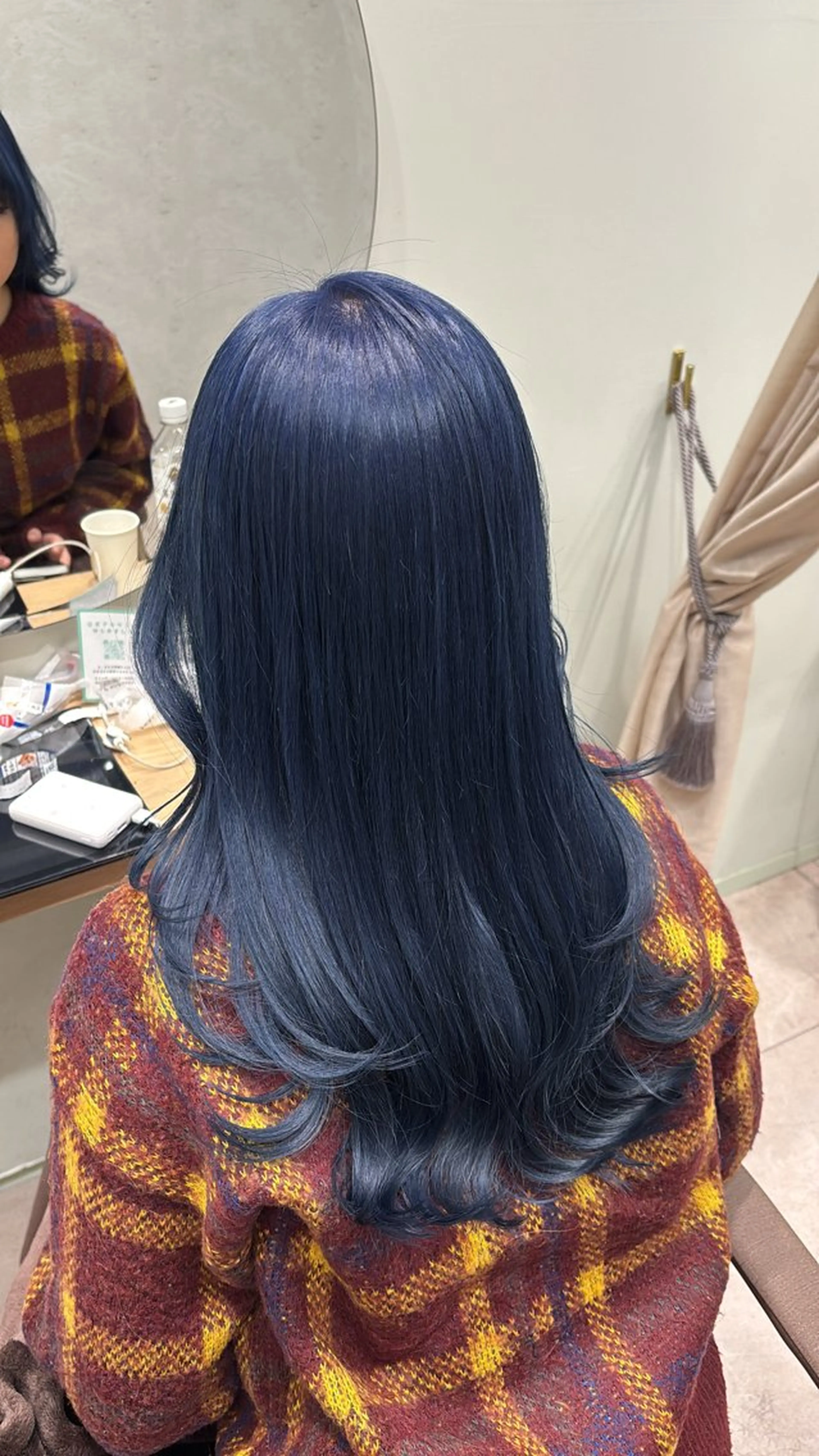 ロング レイヤーカット カット ヘアカラー トリートメント ヘッドスパ 韓国ヘア/ボブ 🤍airi🤍のヘアスタイル