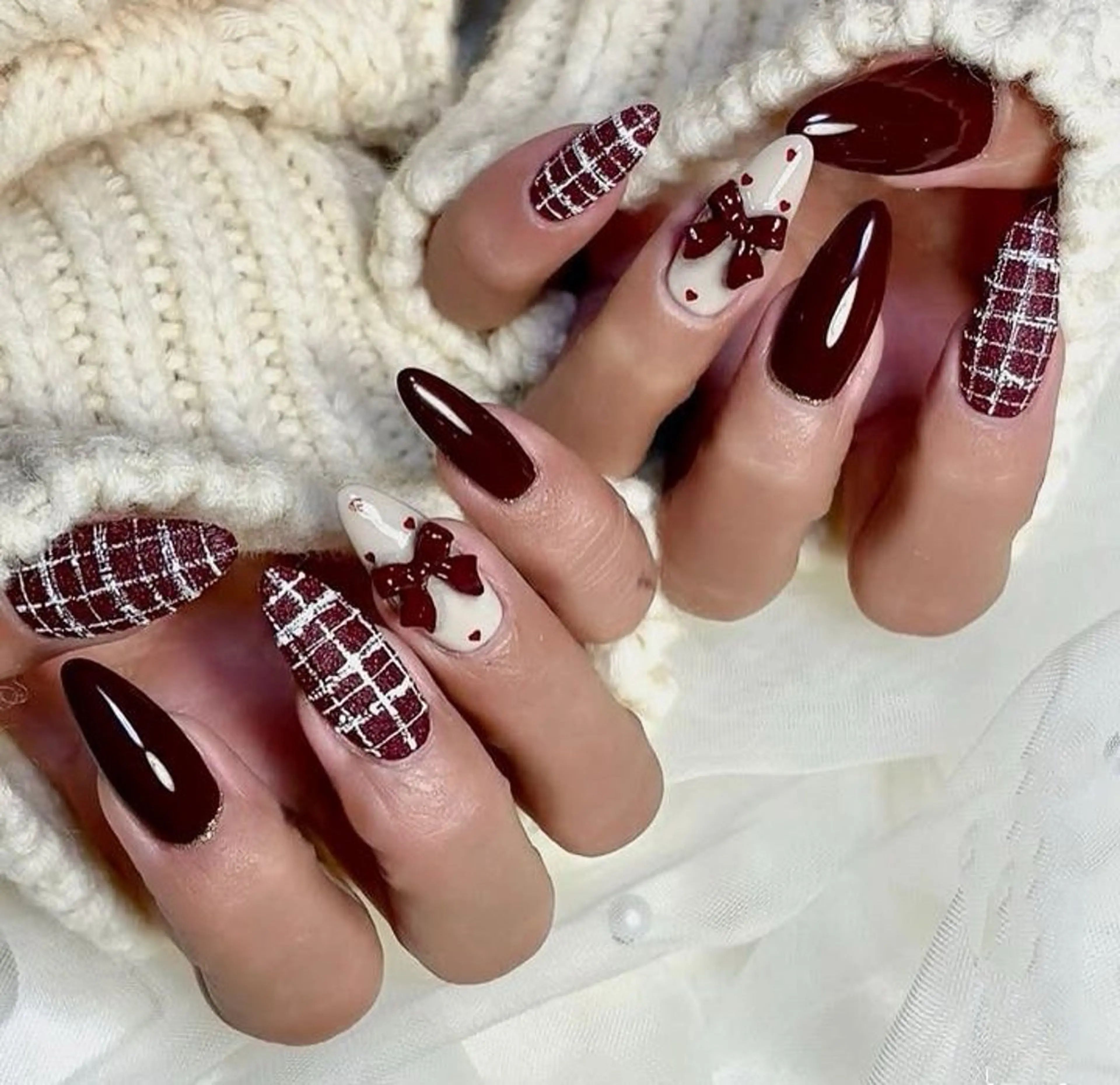 ネイル アートネイル 長さ出し ジェルネイル マグネットネイル ニュアンスネイル ハンドネイル Cloudy Chan Nailのネイルデザイン