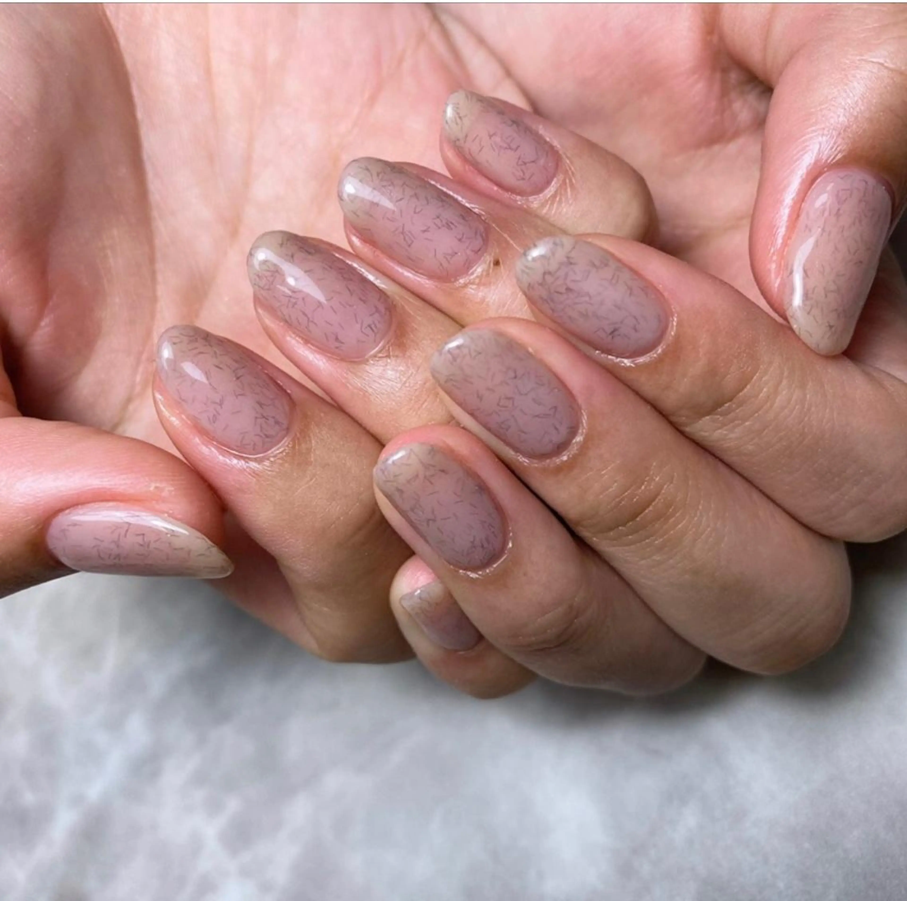 ネイル ハンドネイル ハンドケア 🌿Charme🌿 MAIのネイルデザイン