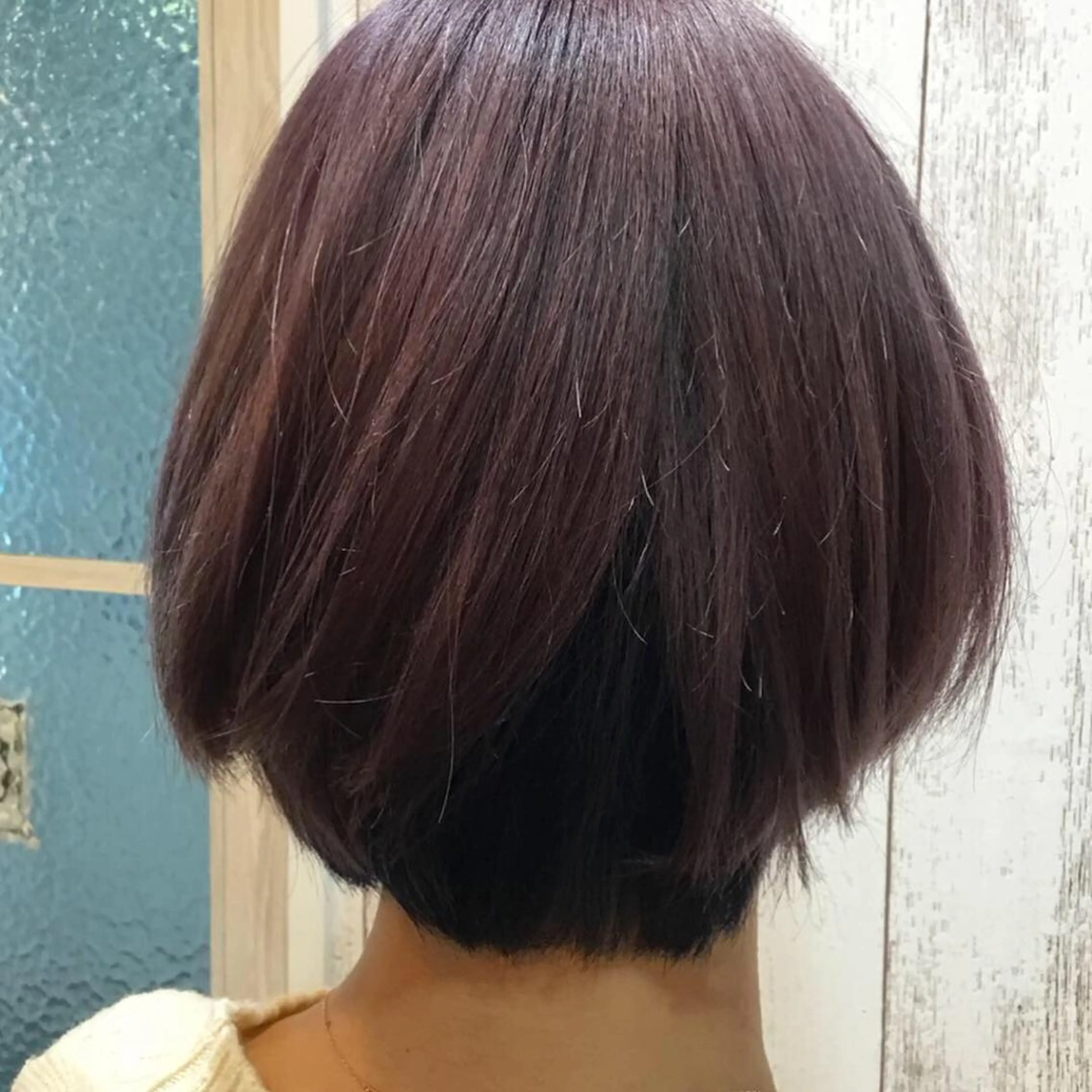 ショート カラー 金崎 新吾のヘアスタイル
