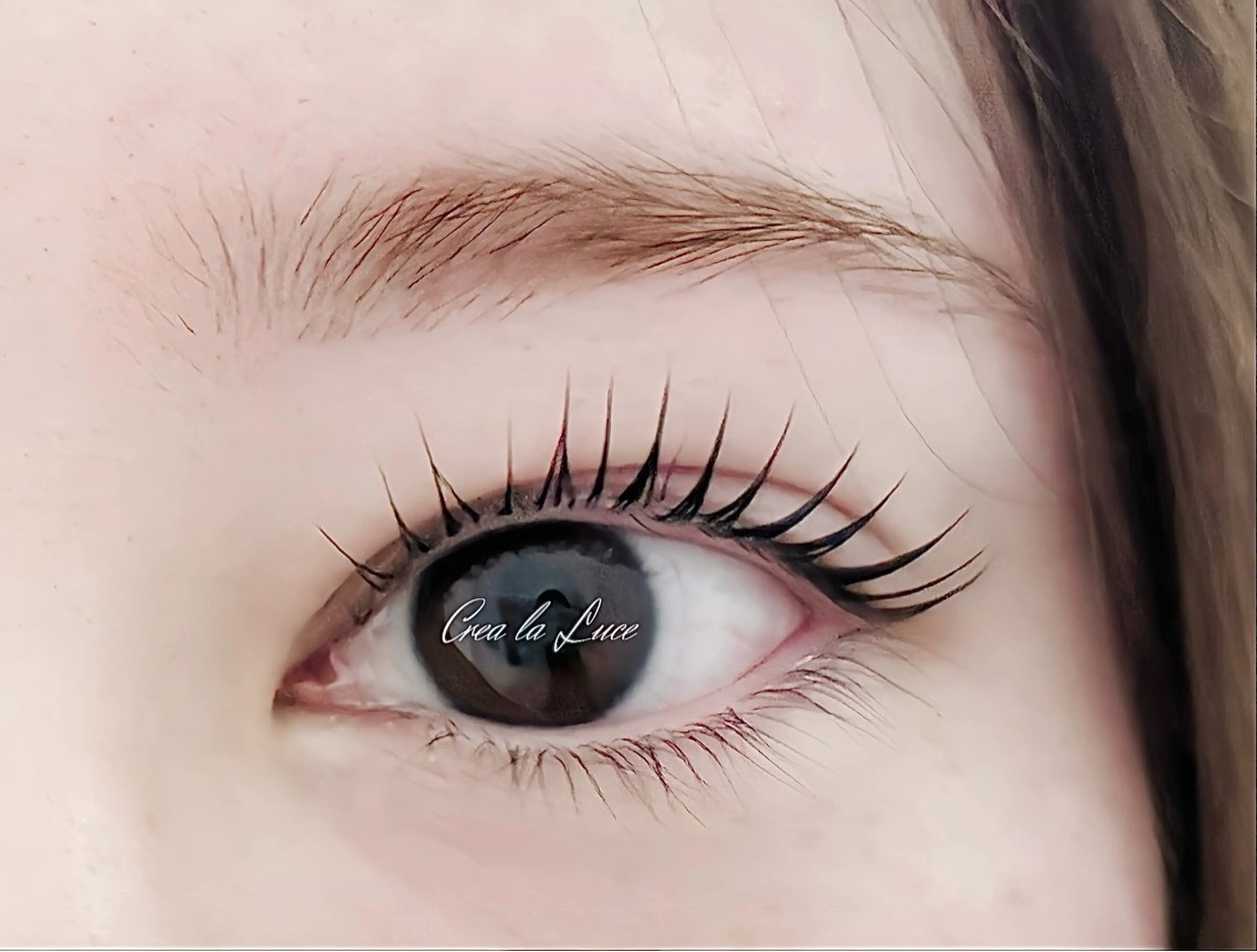 マツエク・マツパ クレアラルーチェ熊本市役所前店所属・CrealaLuce 熊本市役所前店 井上の眉毛・アイブロウイメージ