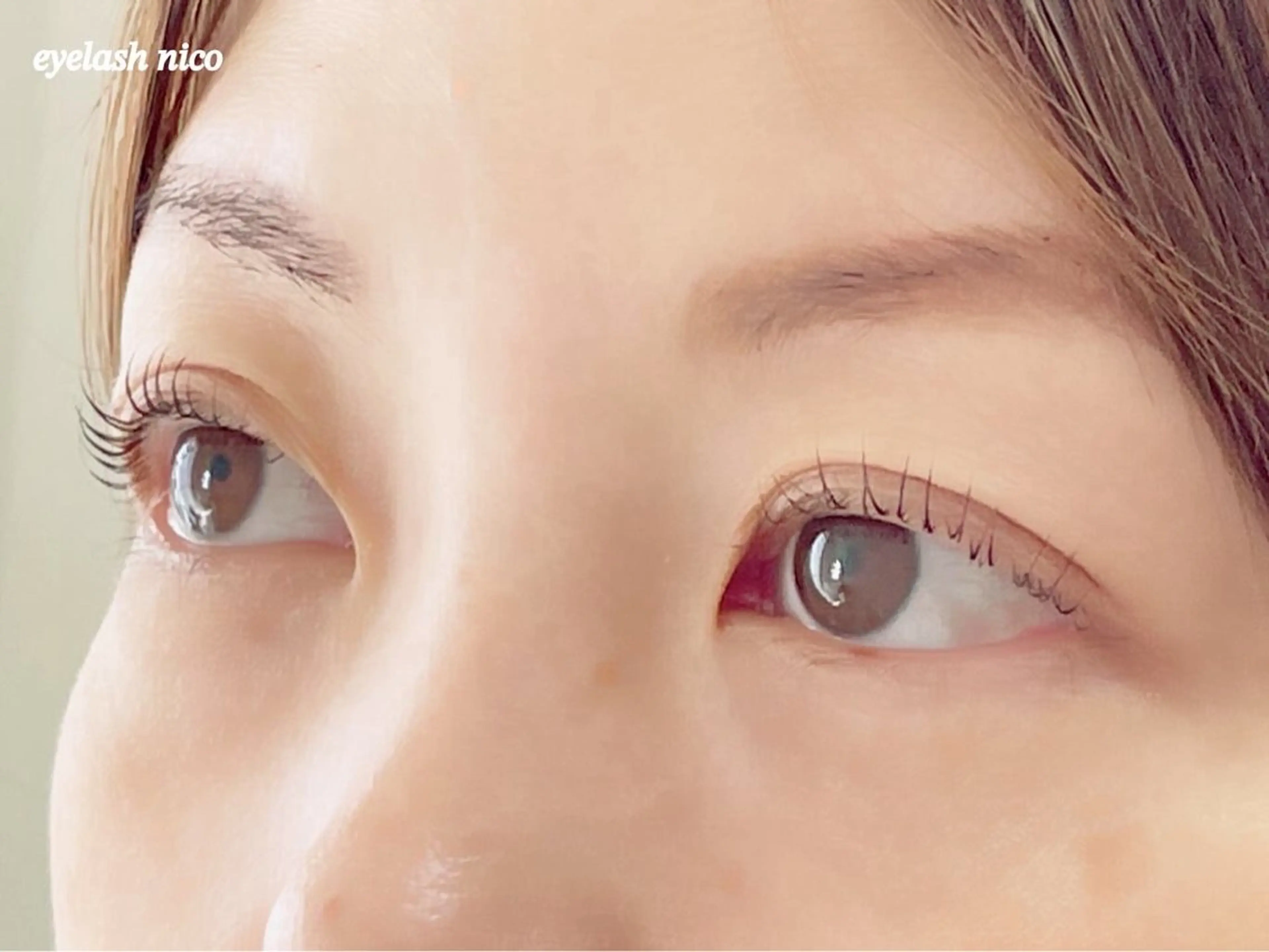マツエク・マツパ eyelash nicoのマツエク・マツパデザイン