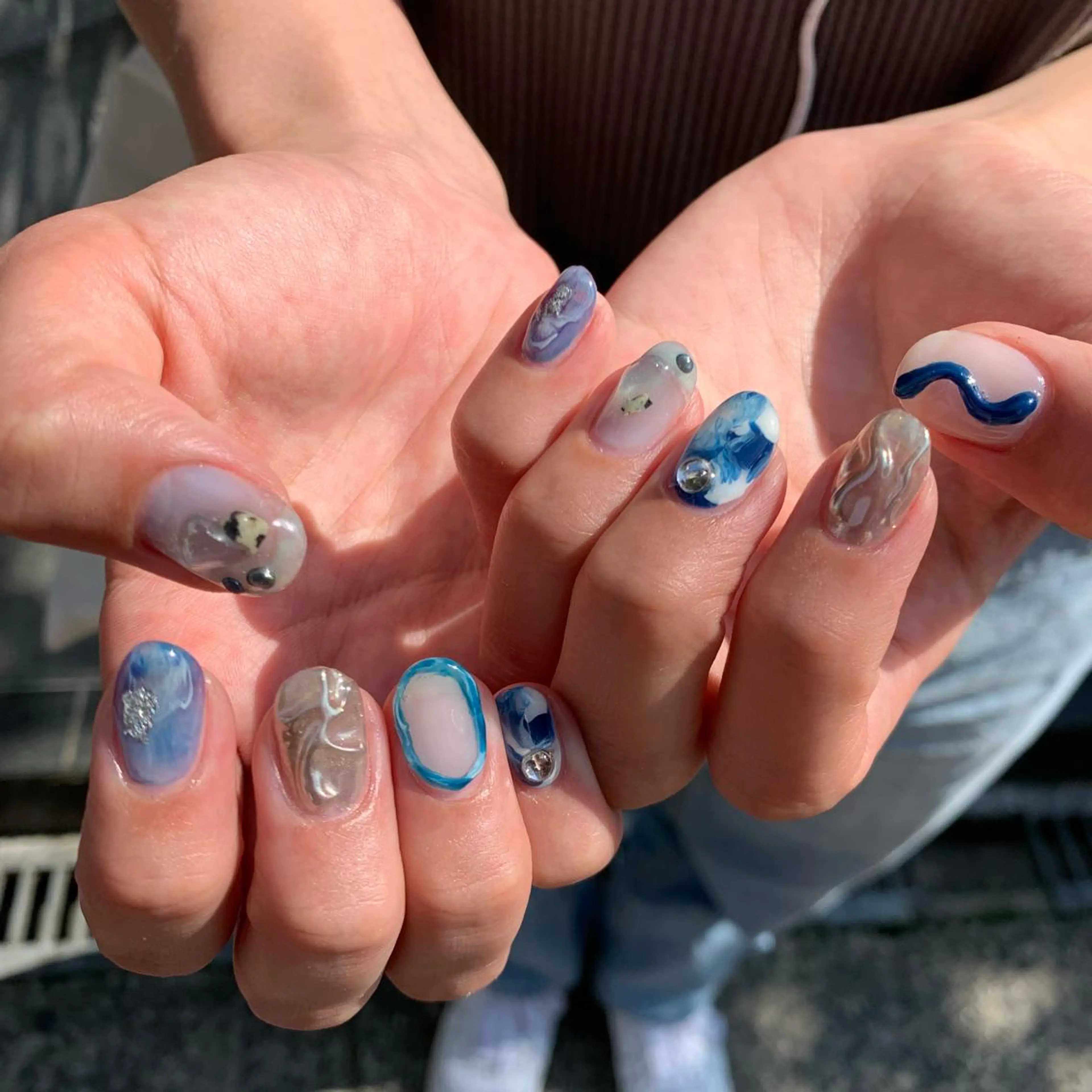 ネイル clocln  / Suzukaのネイルデザイン