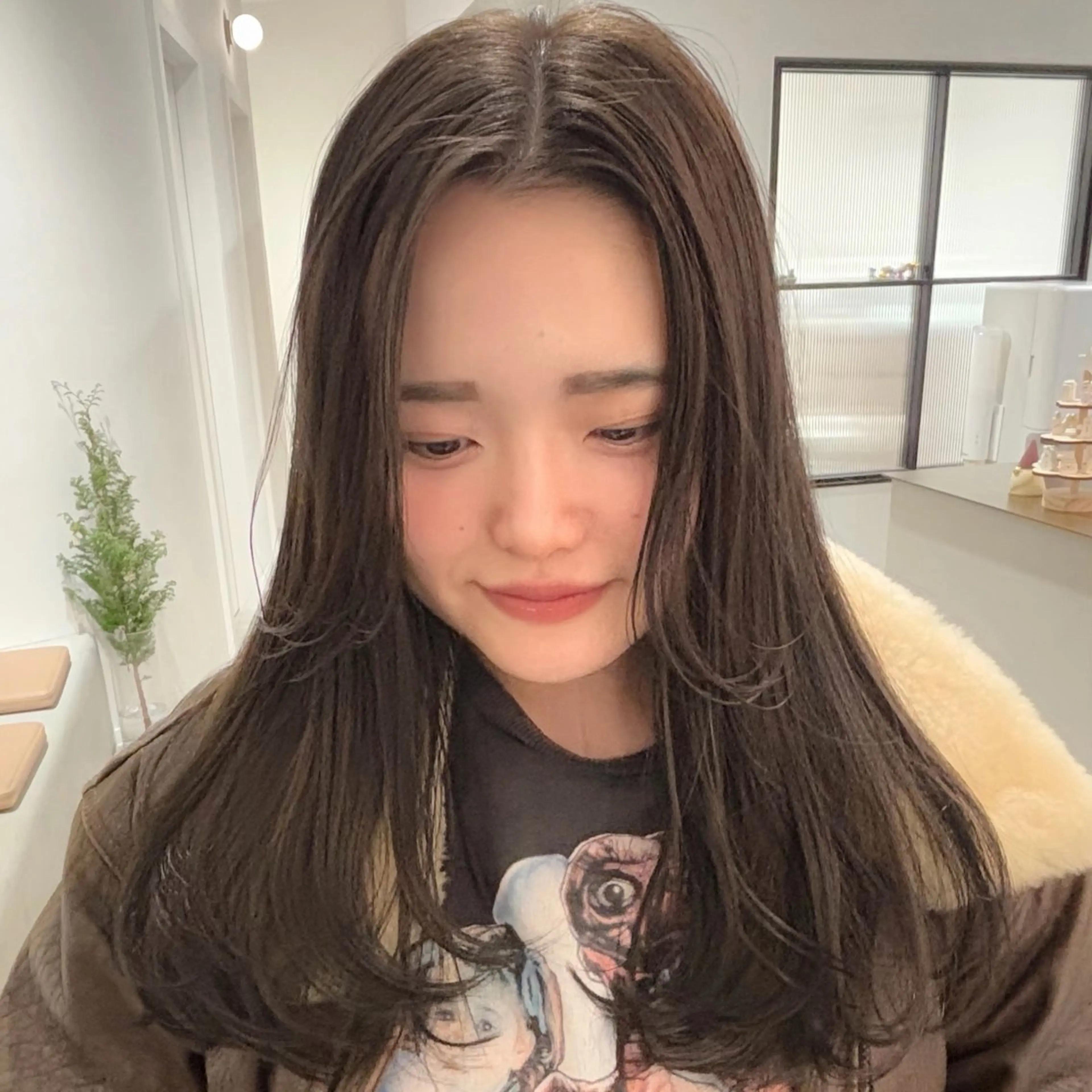 【育てるベージュカラー🧦🥣】⚠︎カットなしの写真