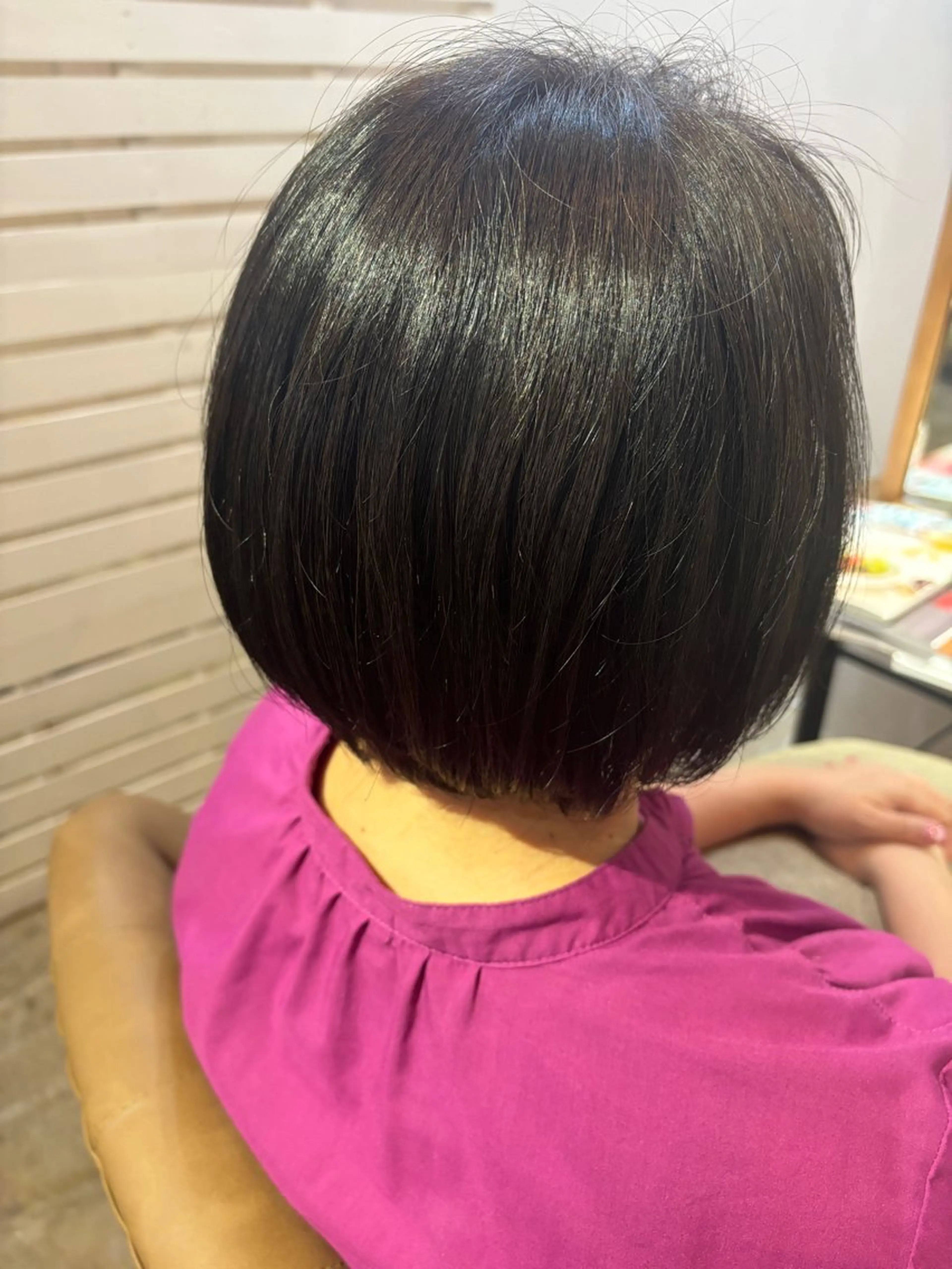 カラー アッシュ アッシュブラウン ブラウンカラー hair room sheeps所属・tisaki ✨のヘアスタイル