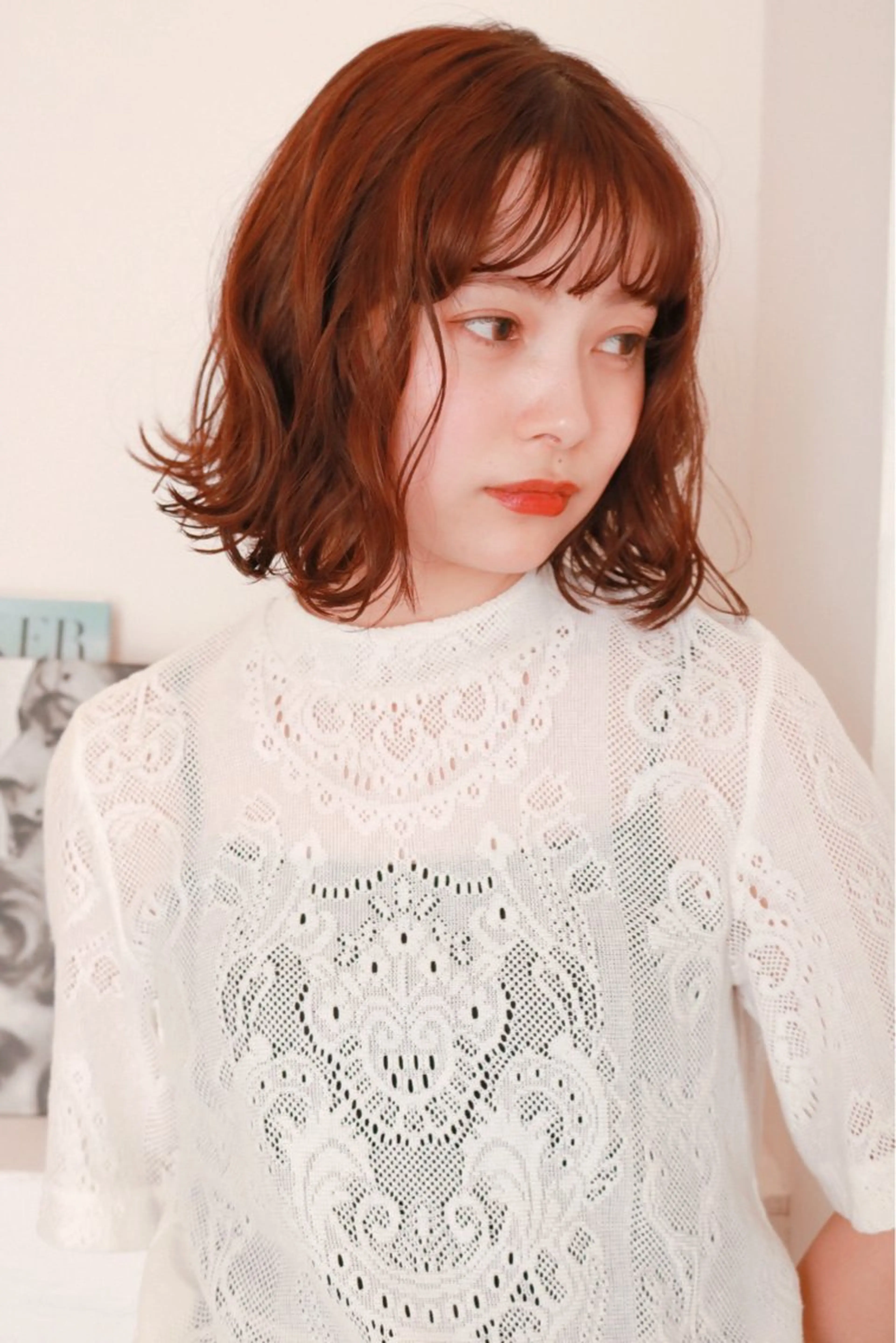 ショート カラー カット ヘアカラー トリートメント ooit所属・ooit 【オーイット】のヘアスタイル