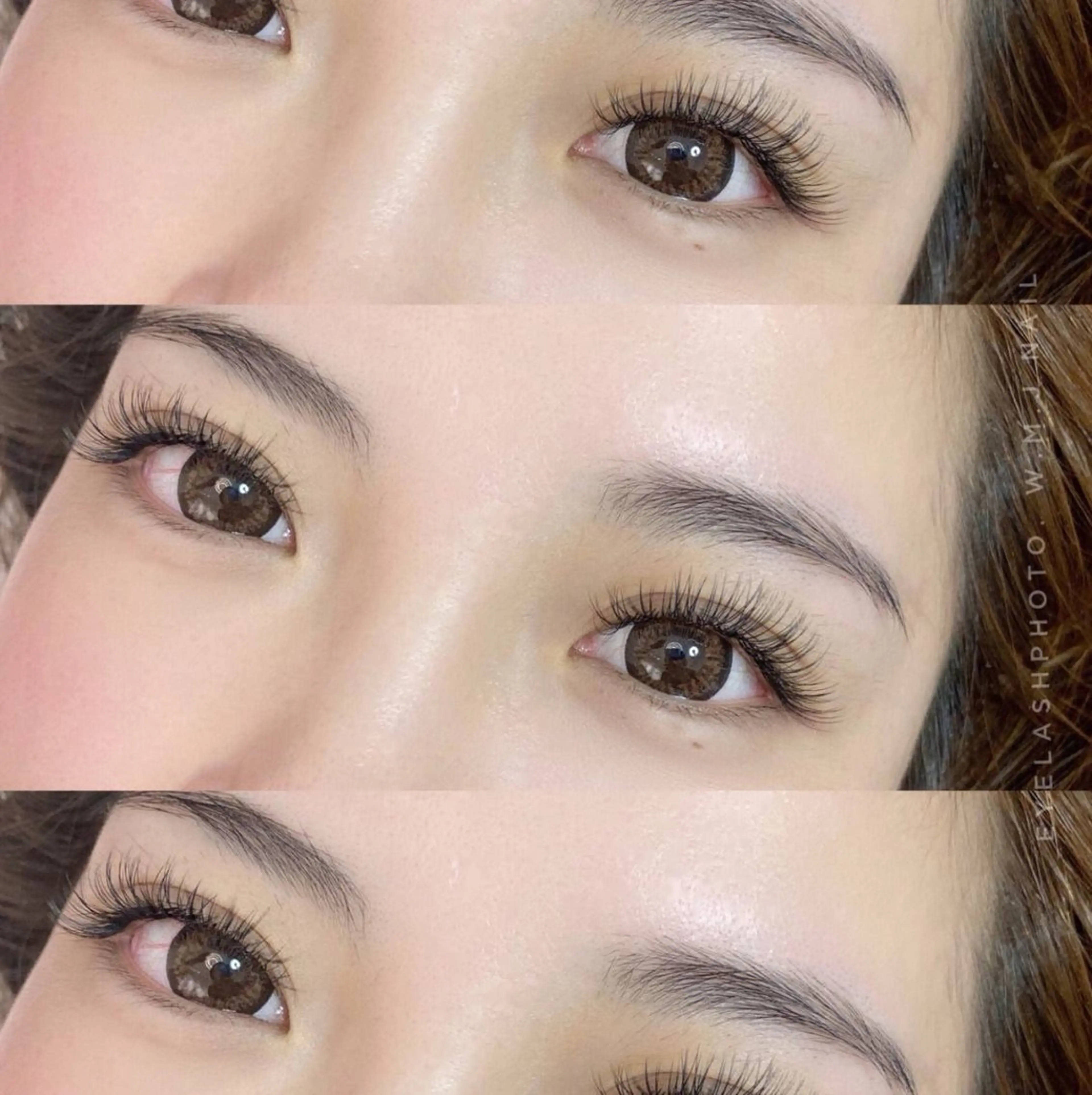 マツエク・マツパ ボリュームラッシュ 伊藤名紬 マツエク専門のマツエク・マツパデザイン