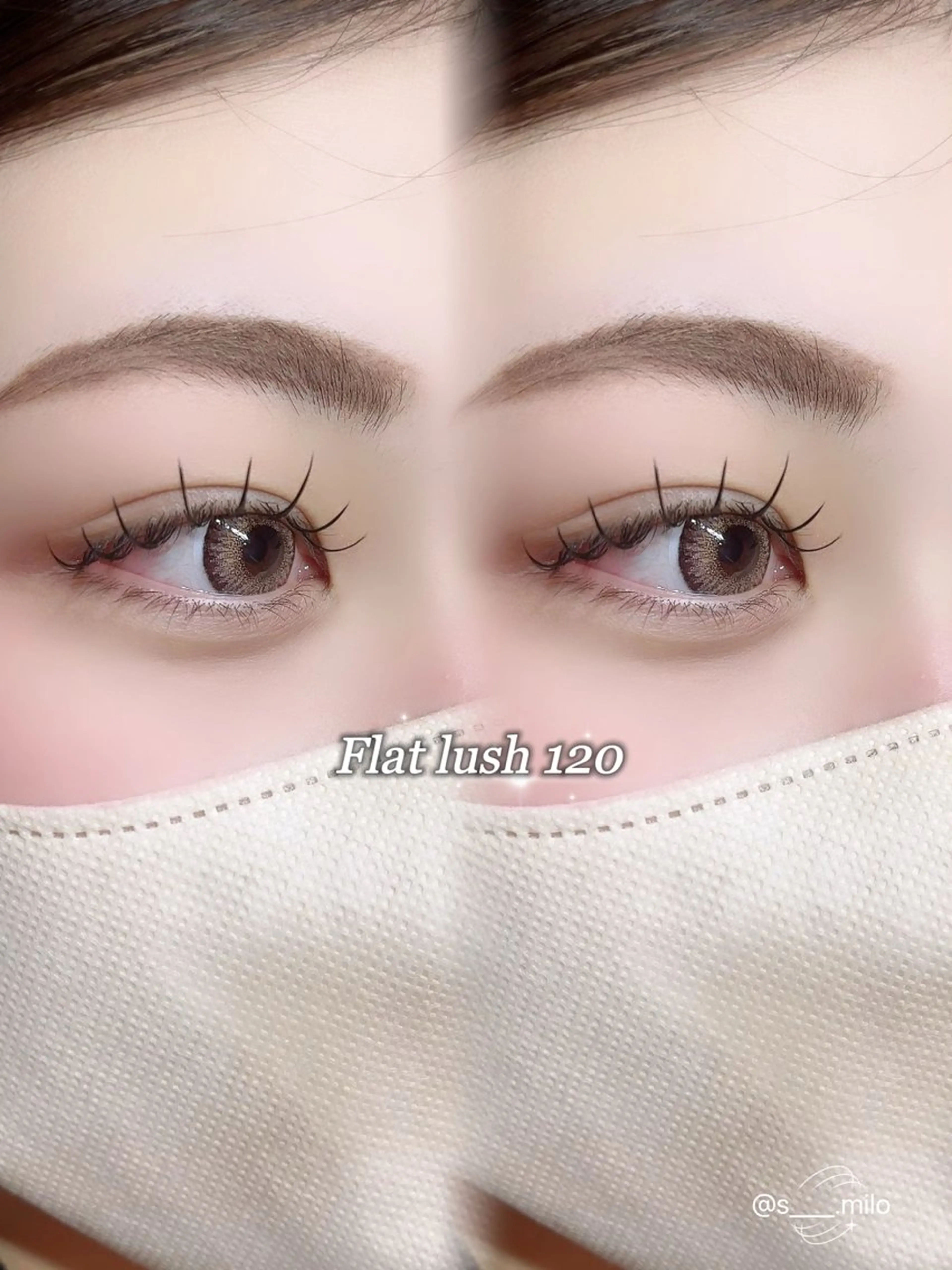 マツエク・マツパ 💫 Milo SONA 💫のマツエク・マツパデザイン