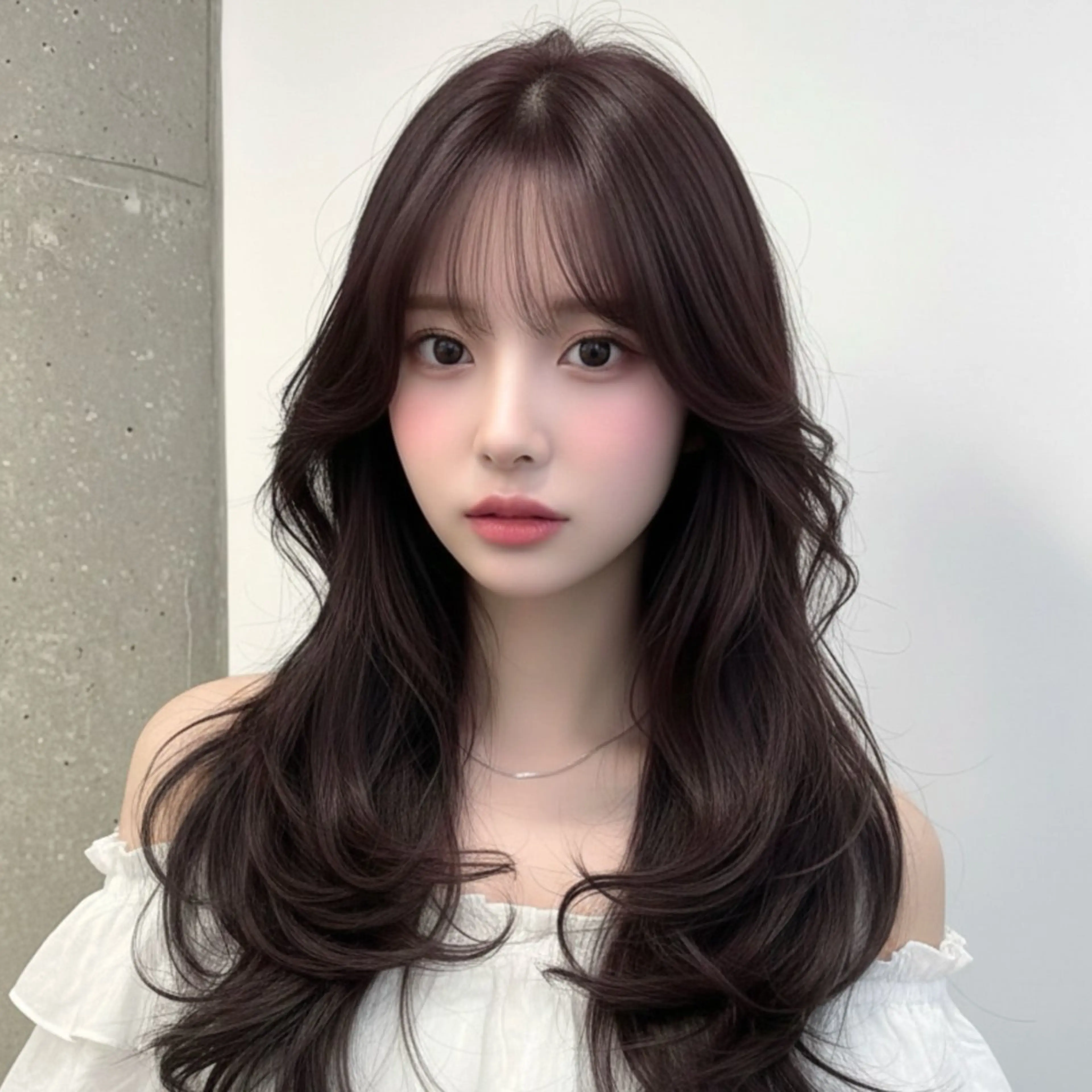 ロング ヘアカラー 愛されcolor💘 Aina/ツヤ髪のヘアスタイル