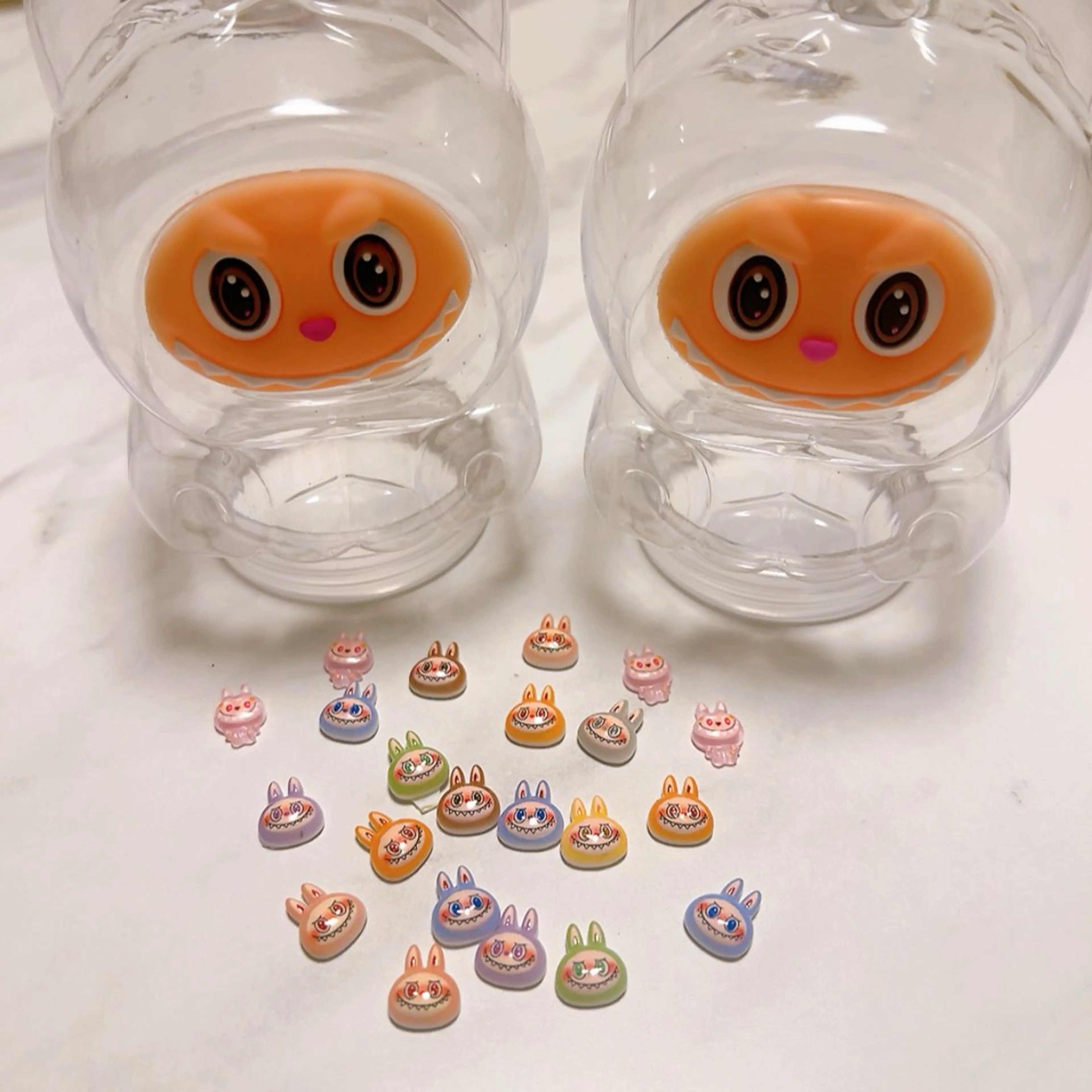 大人気🩷ラブブお任せデザインnailの写真