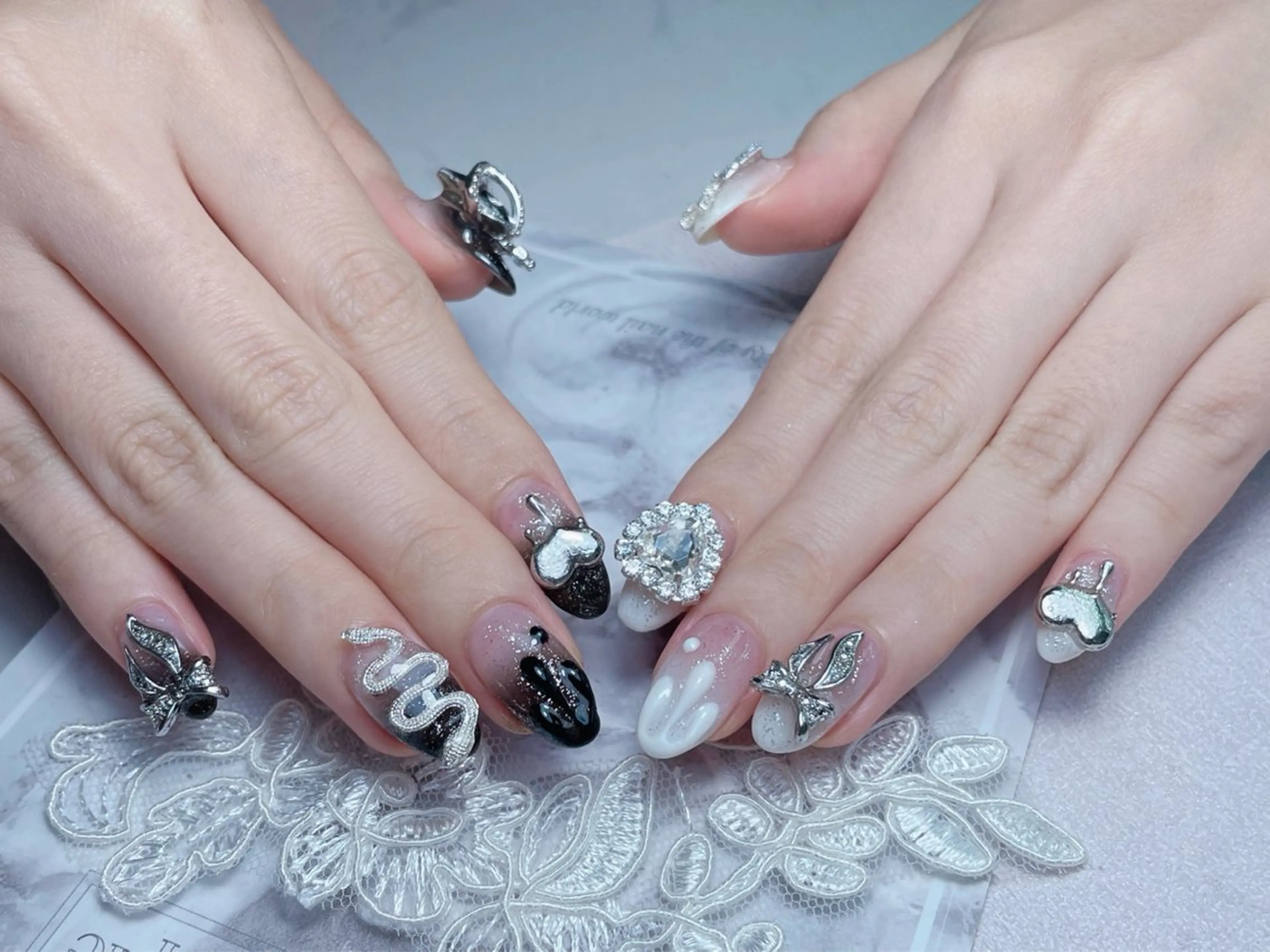 ネイル ハンドネイル ネイルプリンセス所属・princess 木戸　唯のネイルデザイン