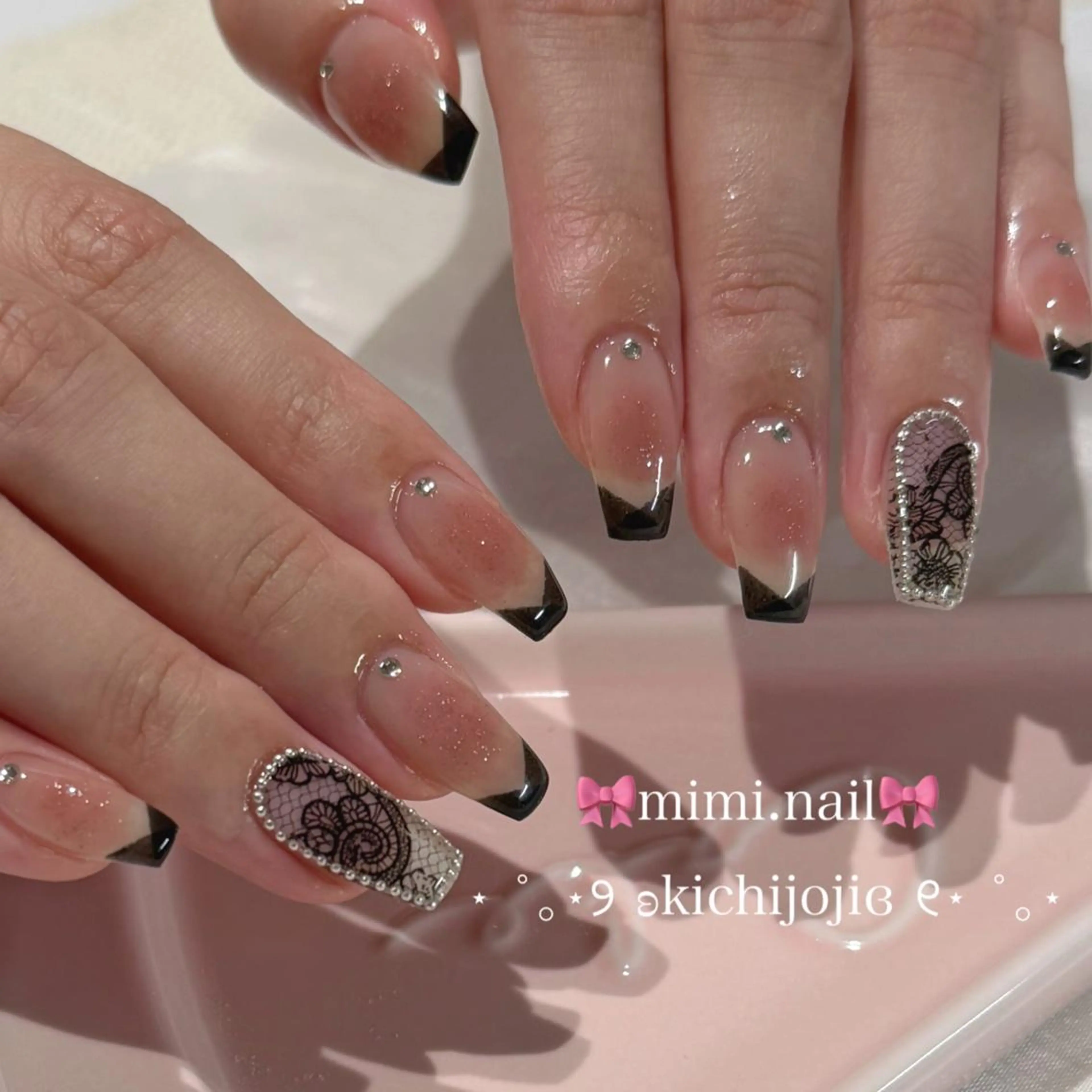 ネイル ハンドネイル mimi.nail kichijojiのネイルデザイン
