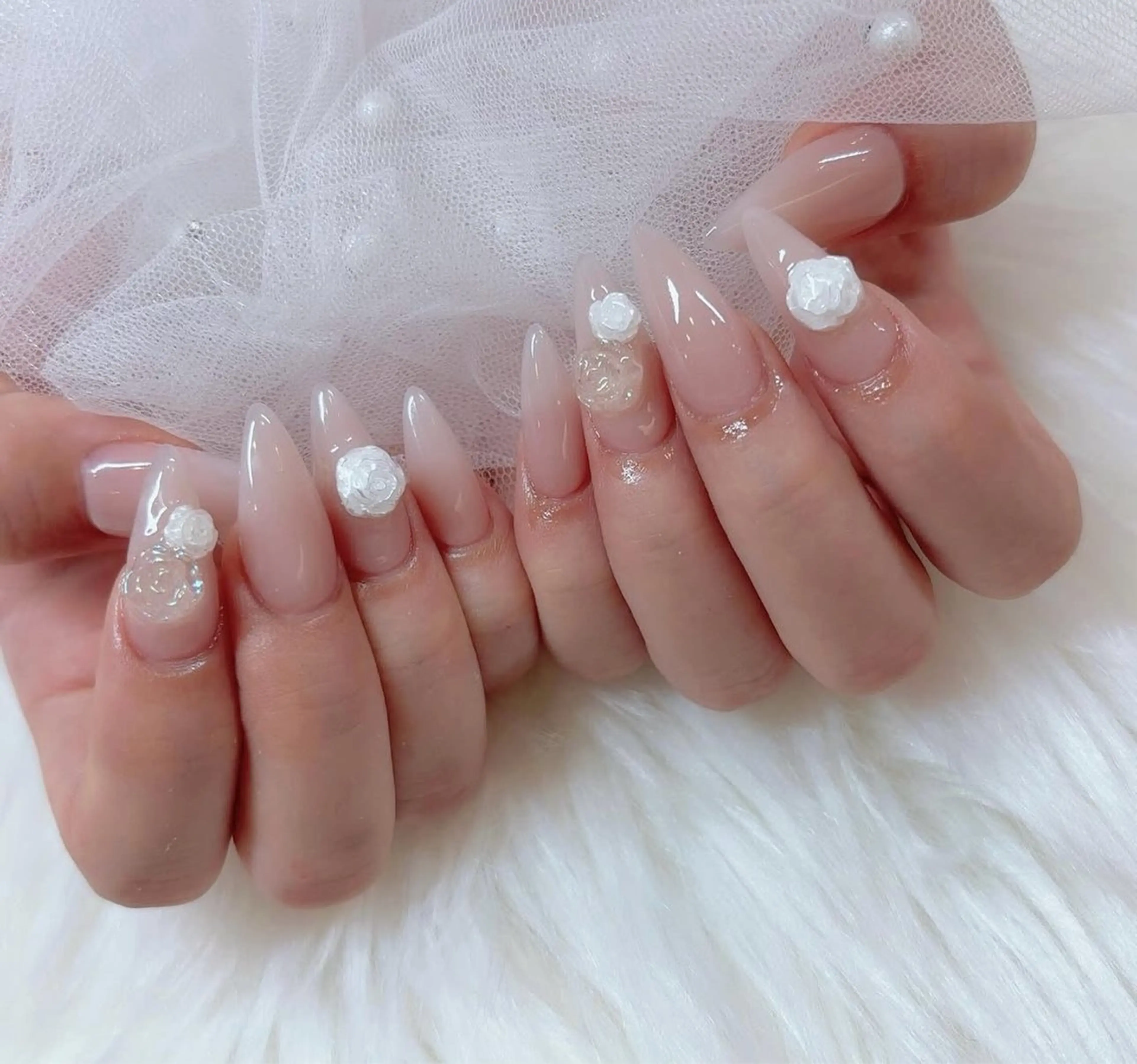 ネイル ハンドネイル beauiful nailのネイルデザイン