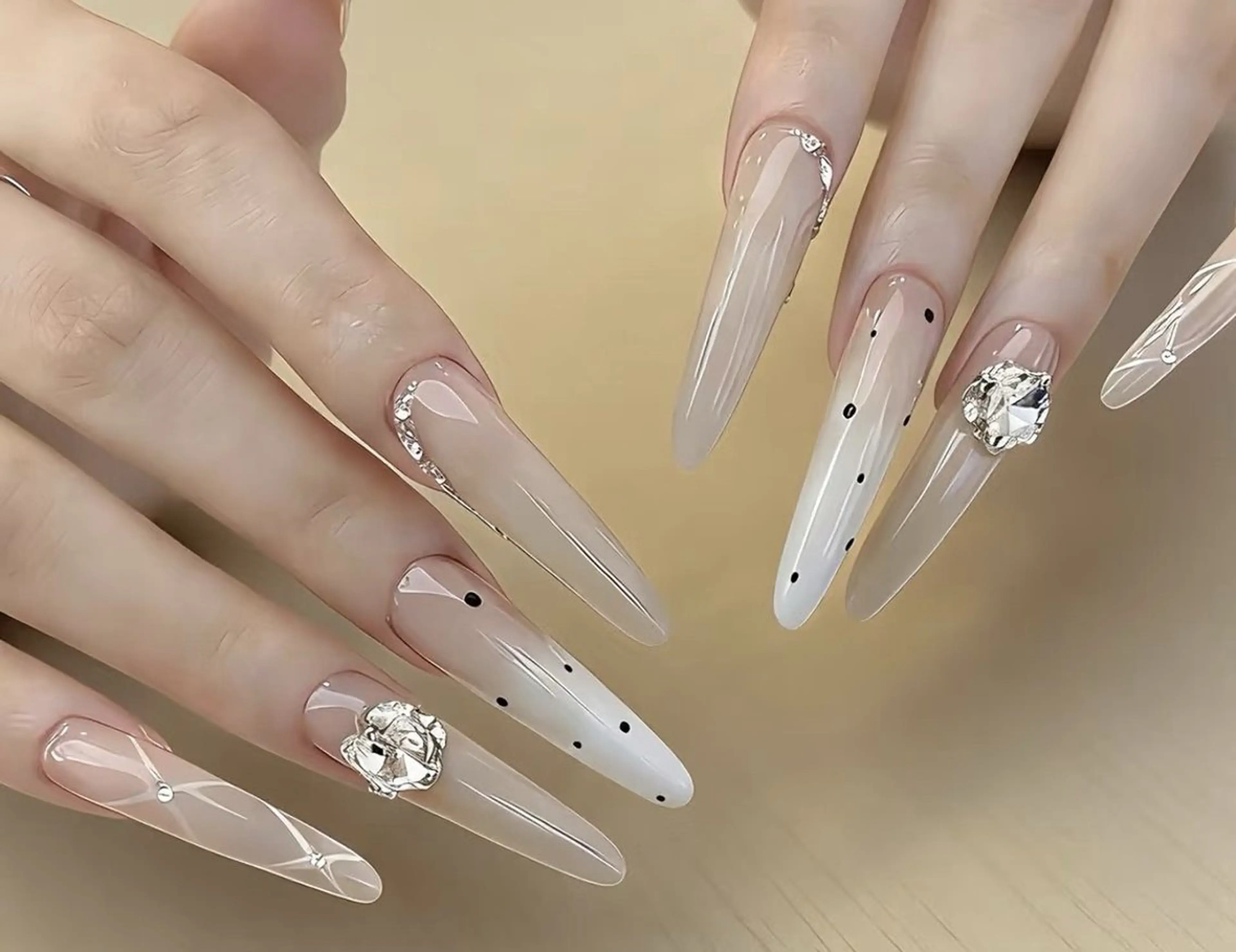 ネイル オーロラネイル 成人式 フットネイル フレンチネイル ジェルネイル ハンドネイル 長さだし専門 ありさのネイルデザイン