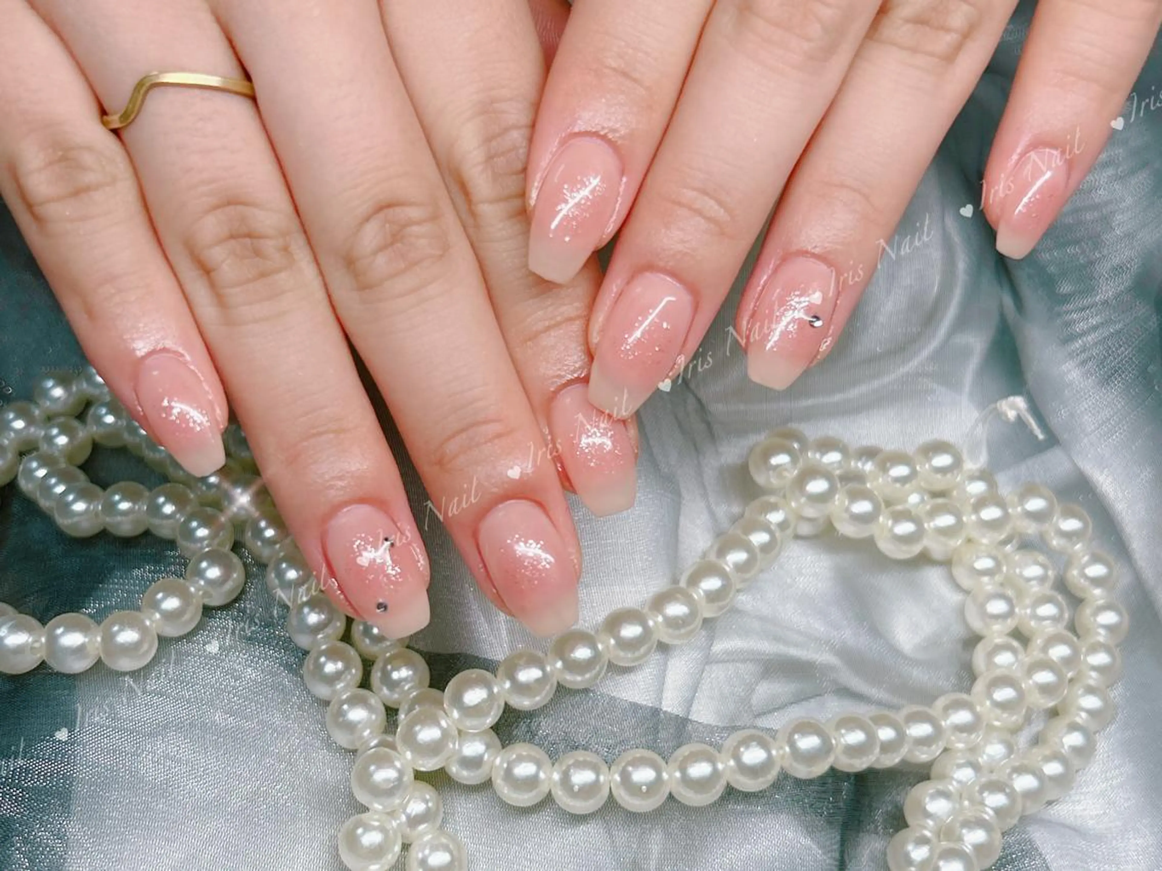 ネイル ハンドネイル ハンドケア IRIS NAIL大塚のネイルデザイン