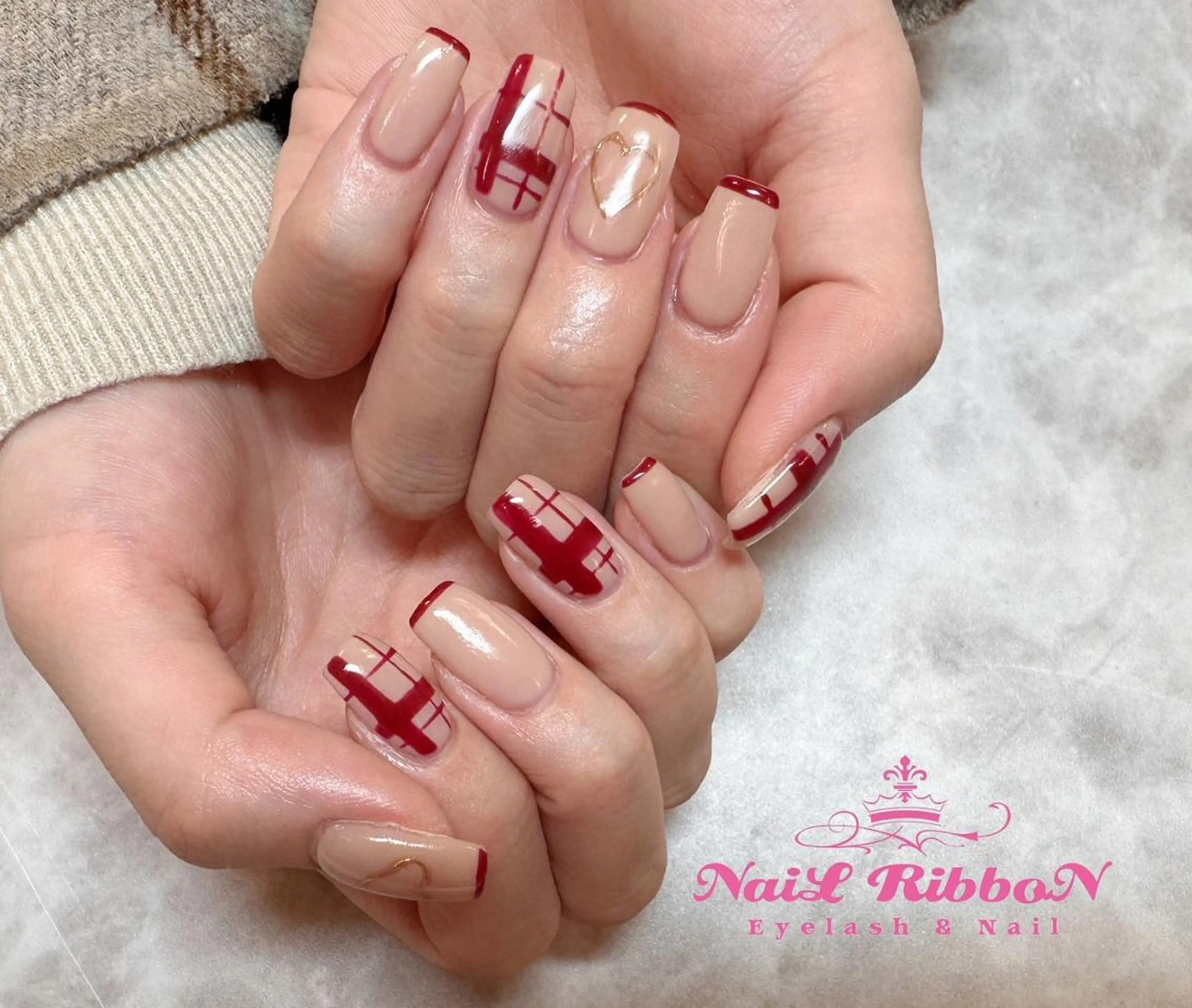 ネイル 🎀ネイルサロン RIRI🎀のネイルデザイン