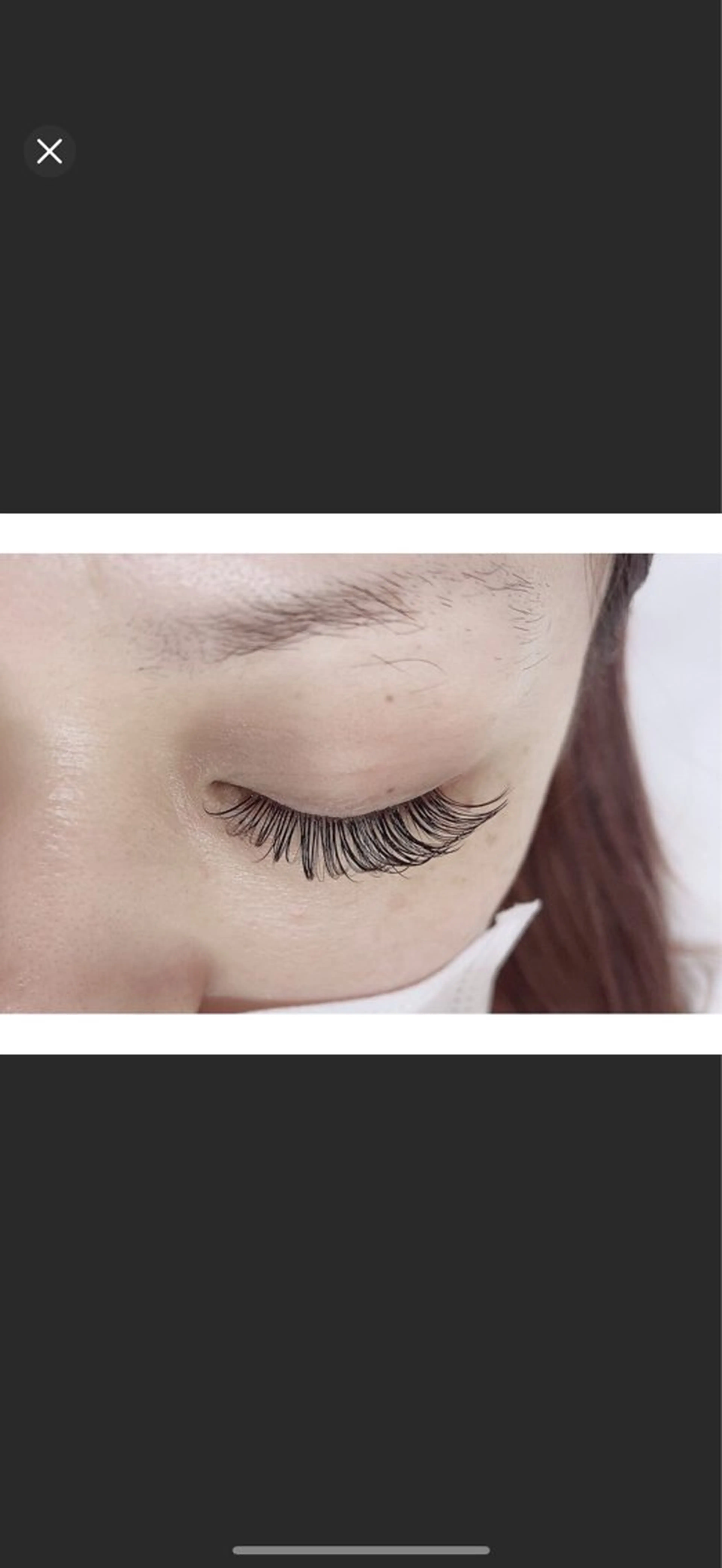 マツエク・マツパ LB美容サロン 池袋西口店所属・L.LI 睫 池袋のマツエク・マツパデザイン