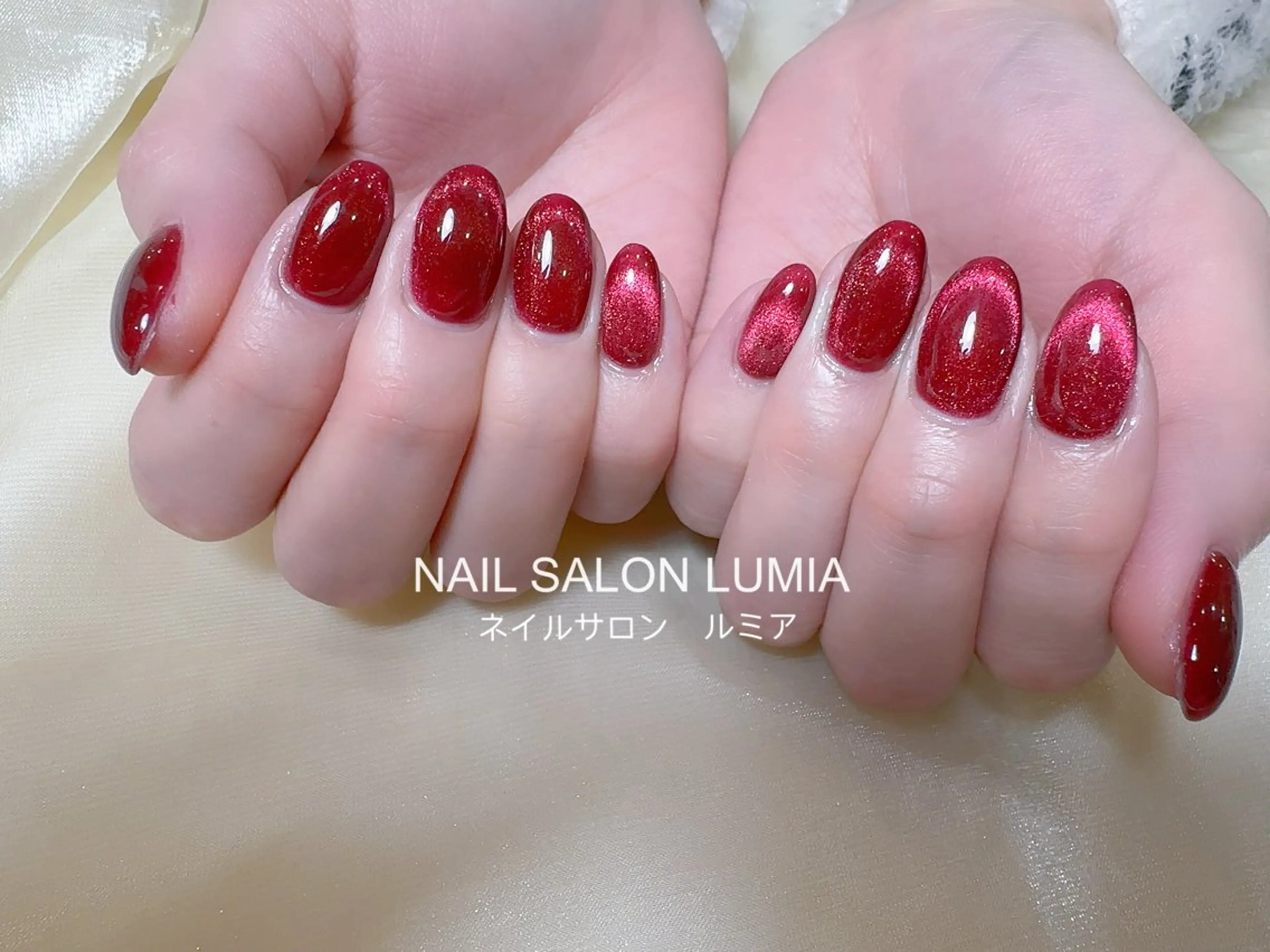 ネイル ハンドネイル ネイルサロン ルミア Lumia 店長のネイルデザイン
