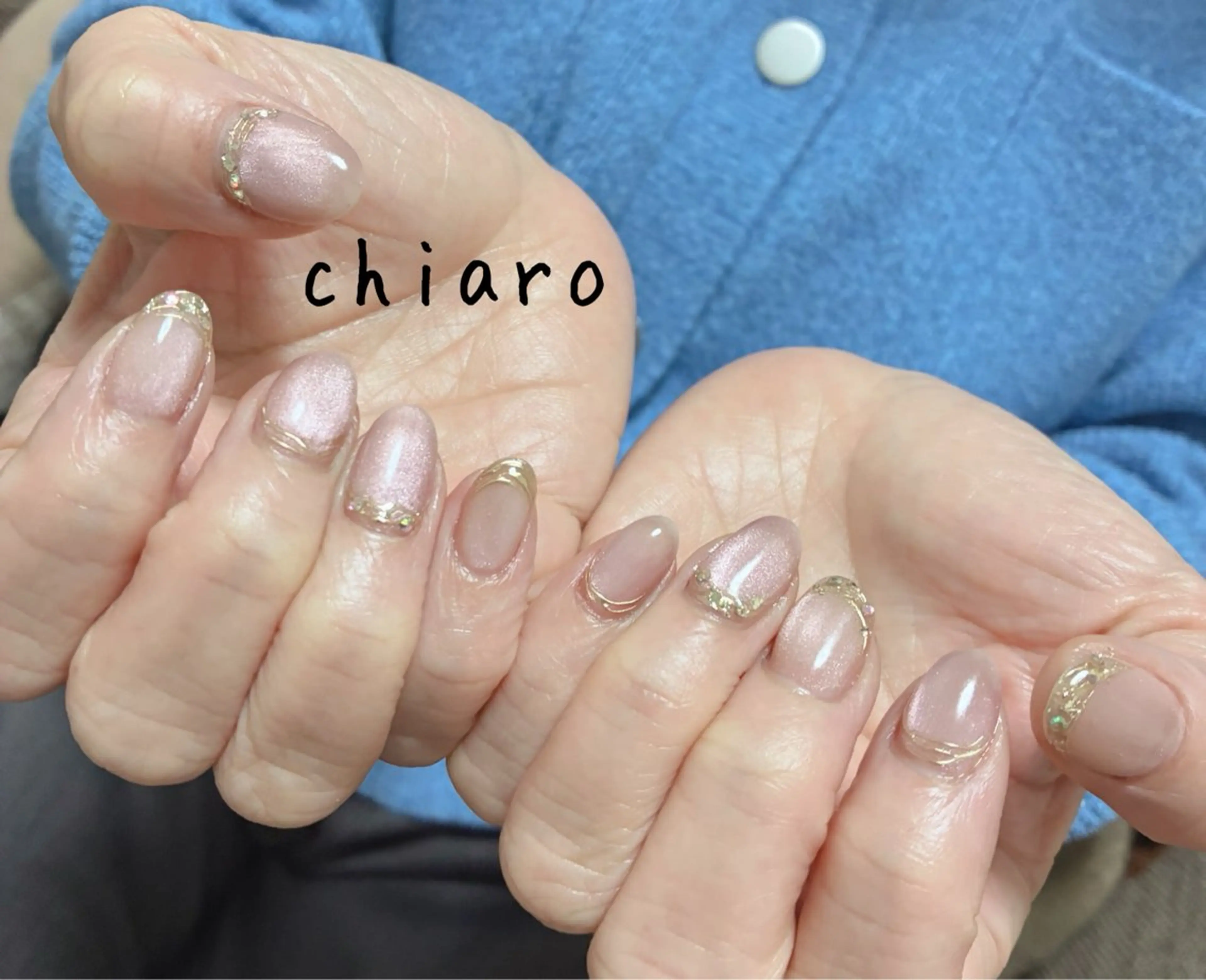 ネイル 神崎 千秋のネイルデザイン