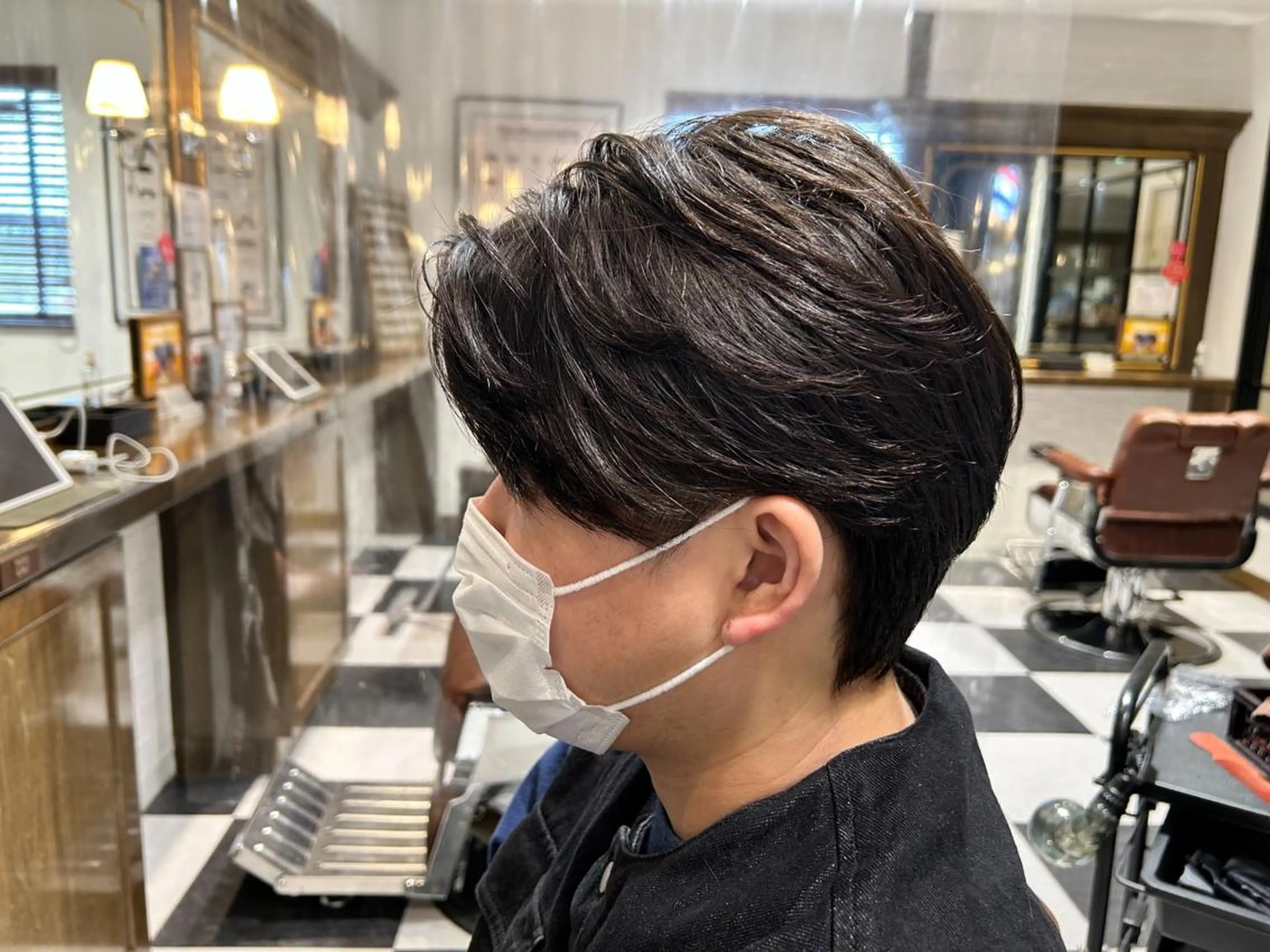パーマ メンズ 💈豊橋メンズ専門 NO.1刑部七海💈のヘアスタイル